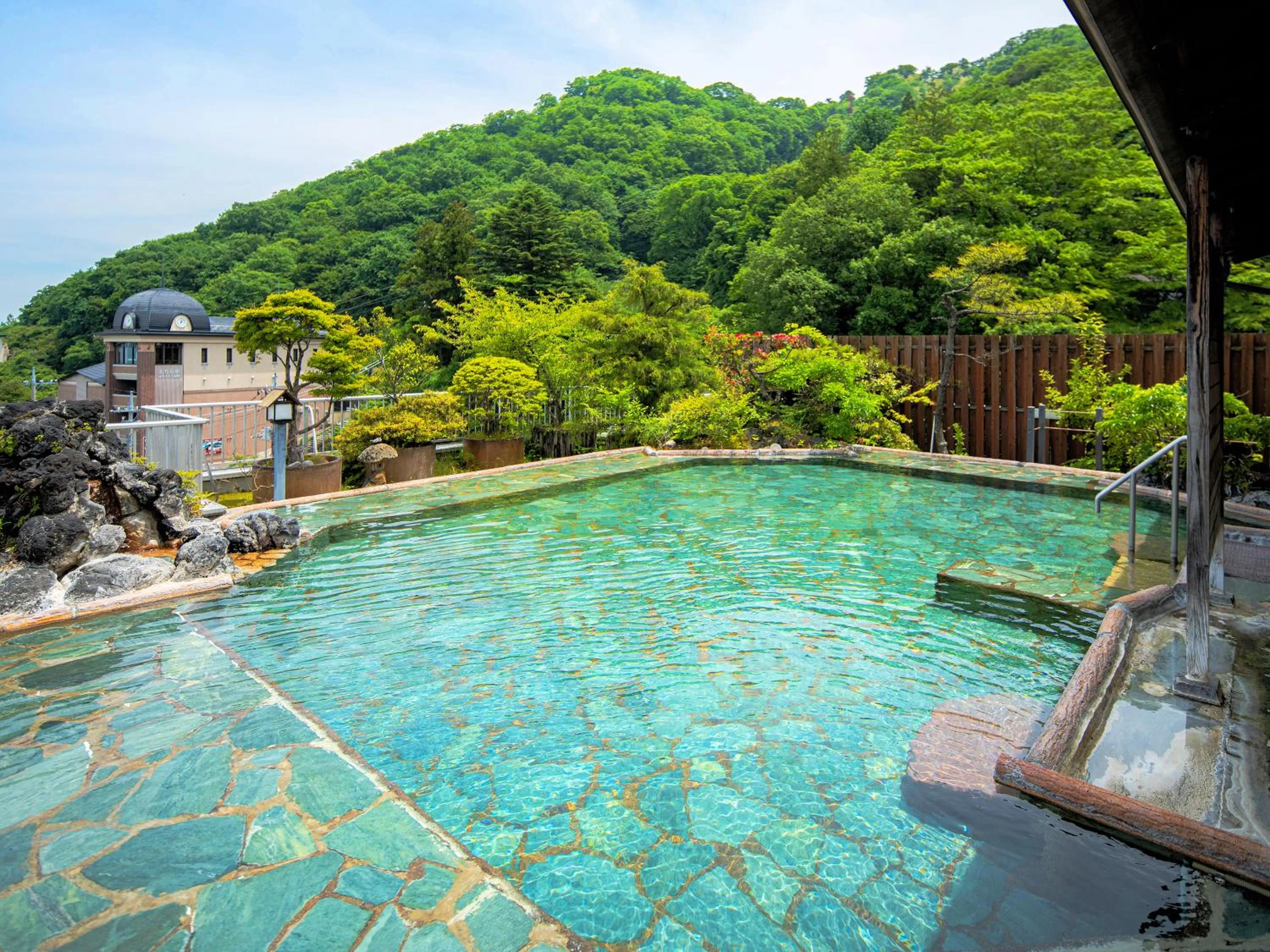 Hot Spring Bath in Omori