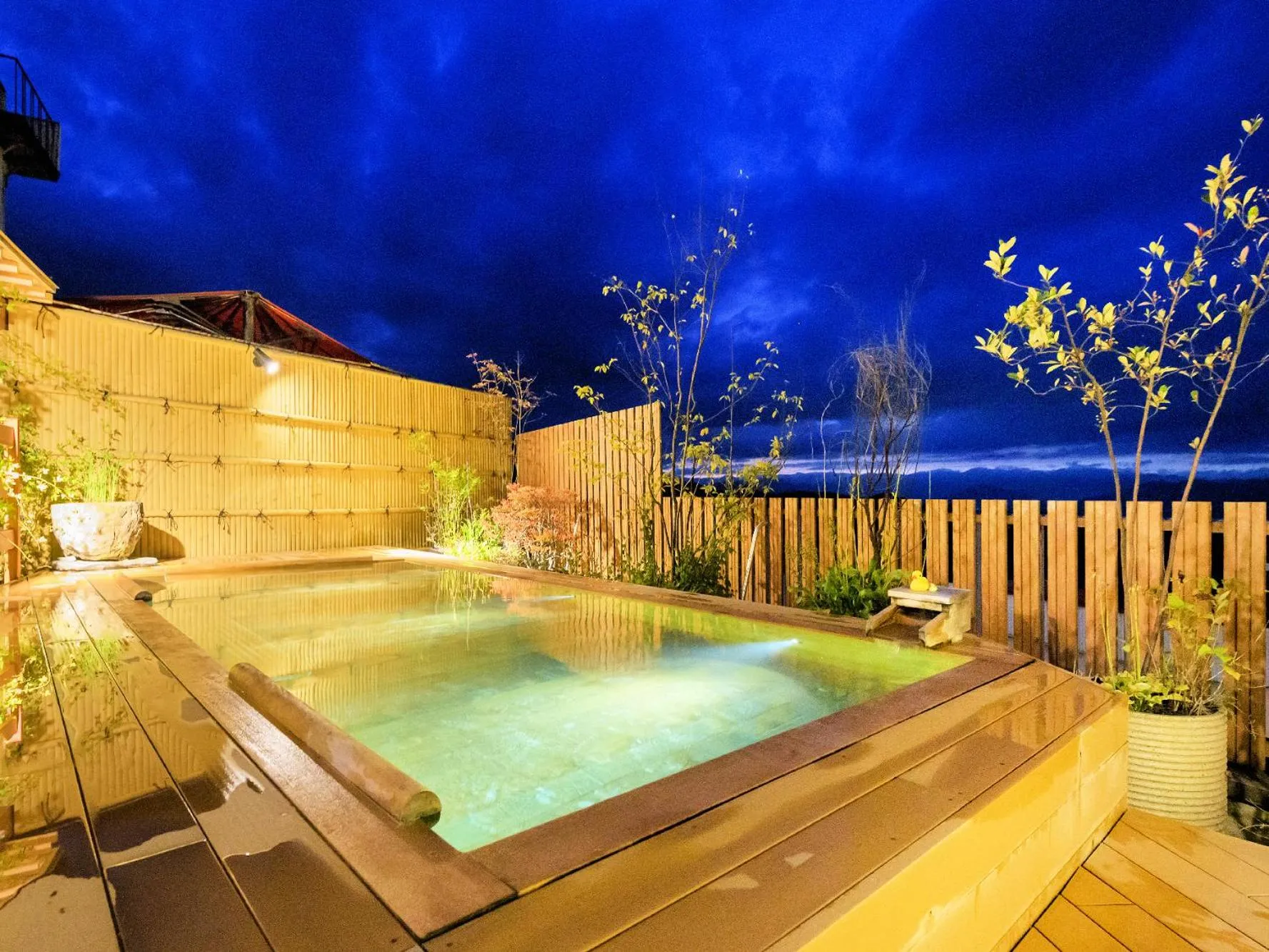 Hot Spring Bath in Omori