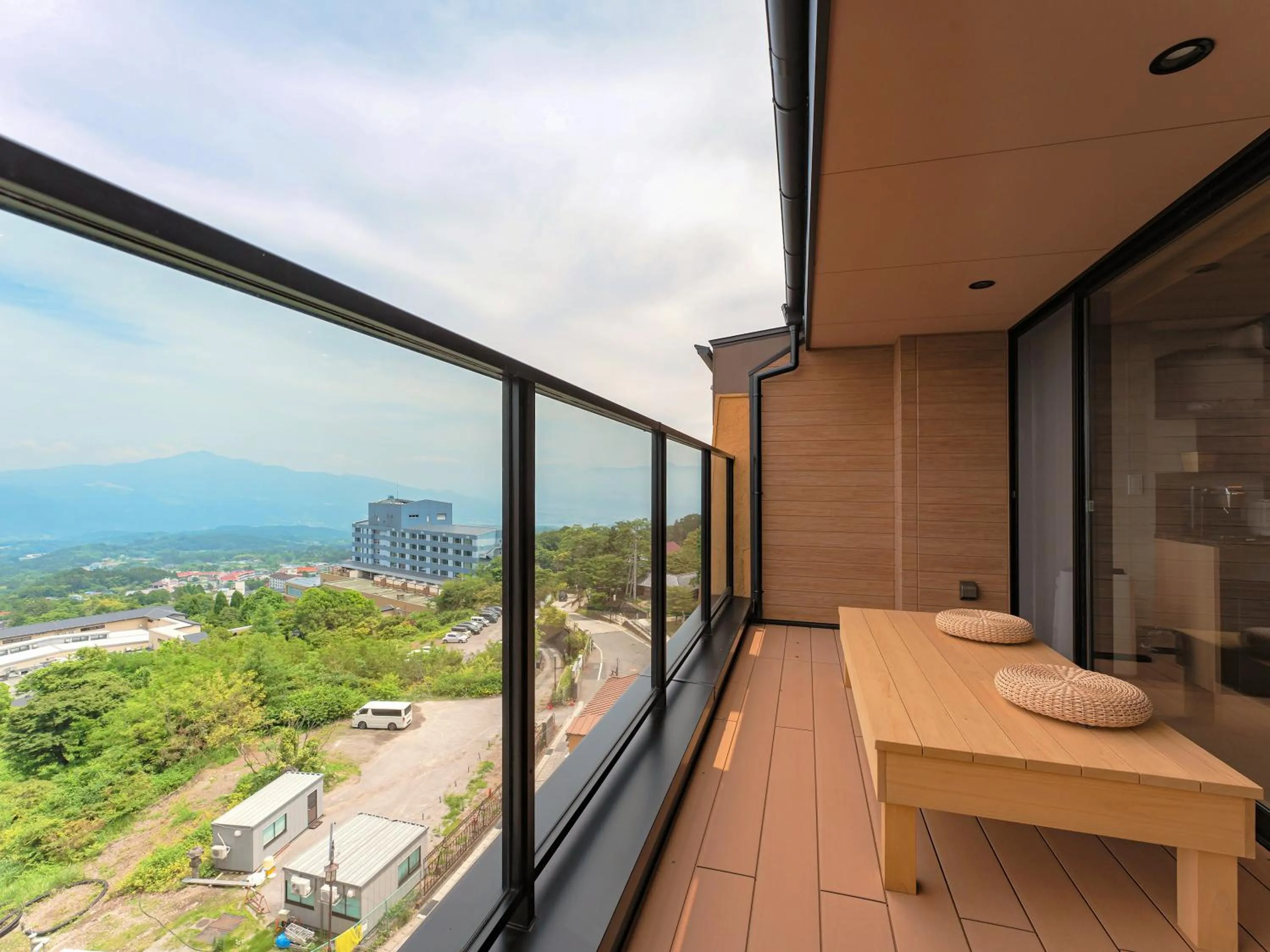 Balcony/Terrace in Omori