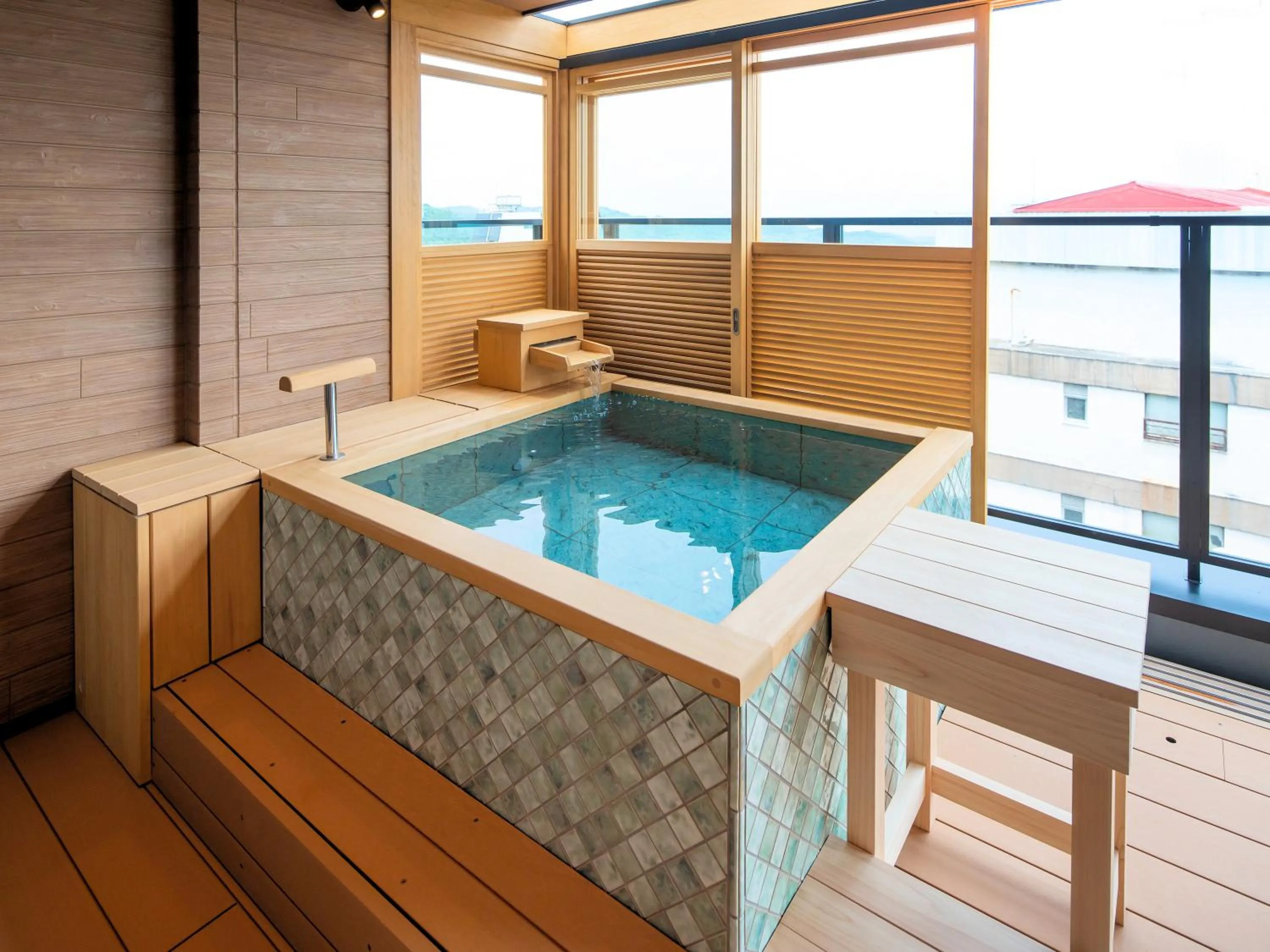 Hot Spring Bath in Omori