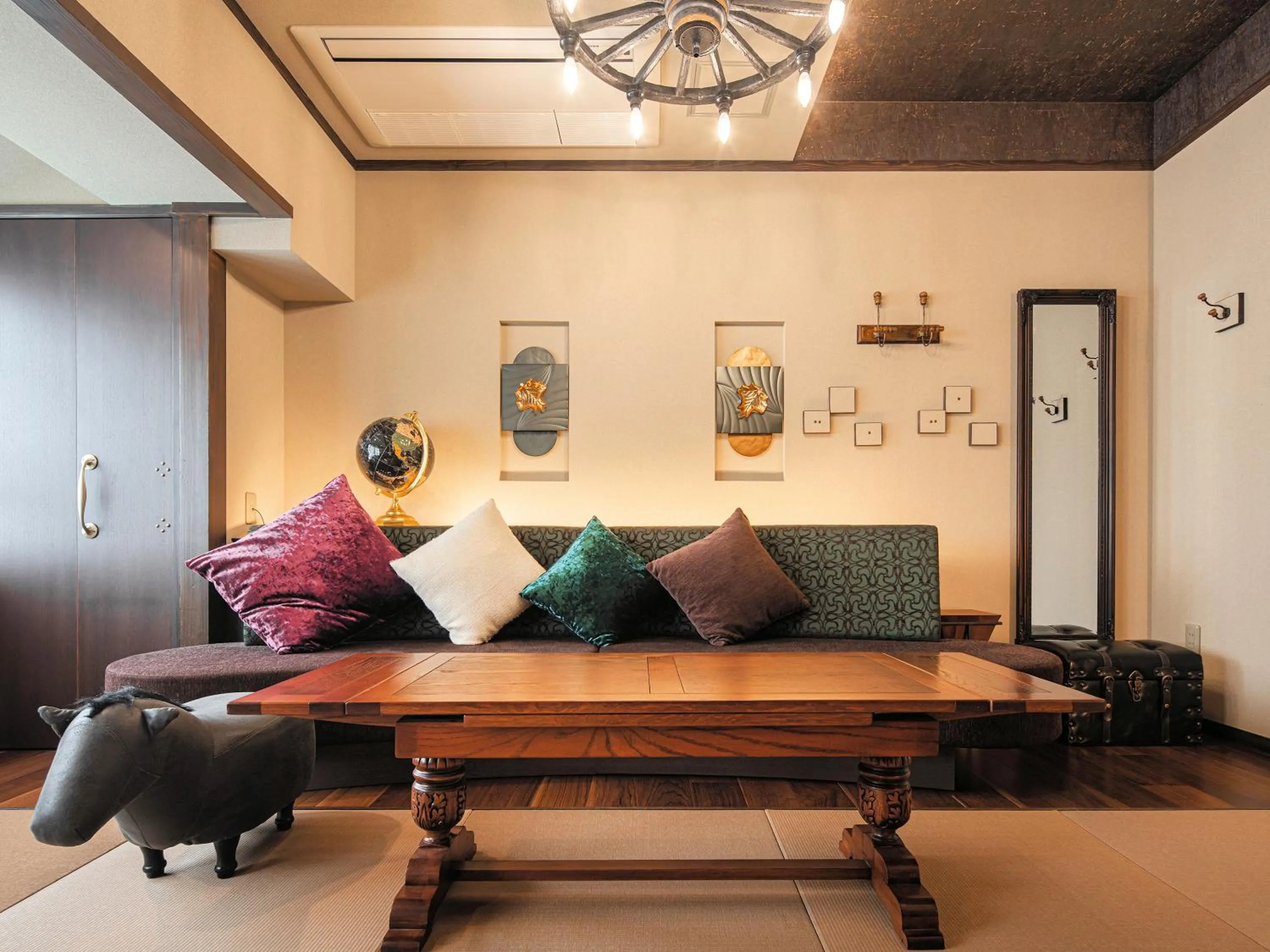 Living room in Omori