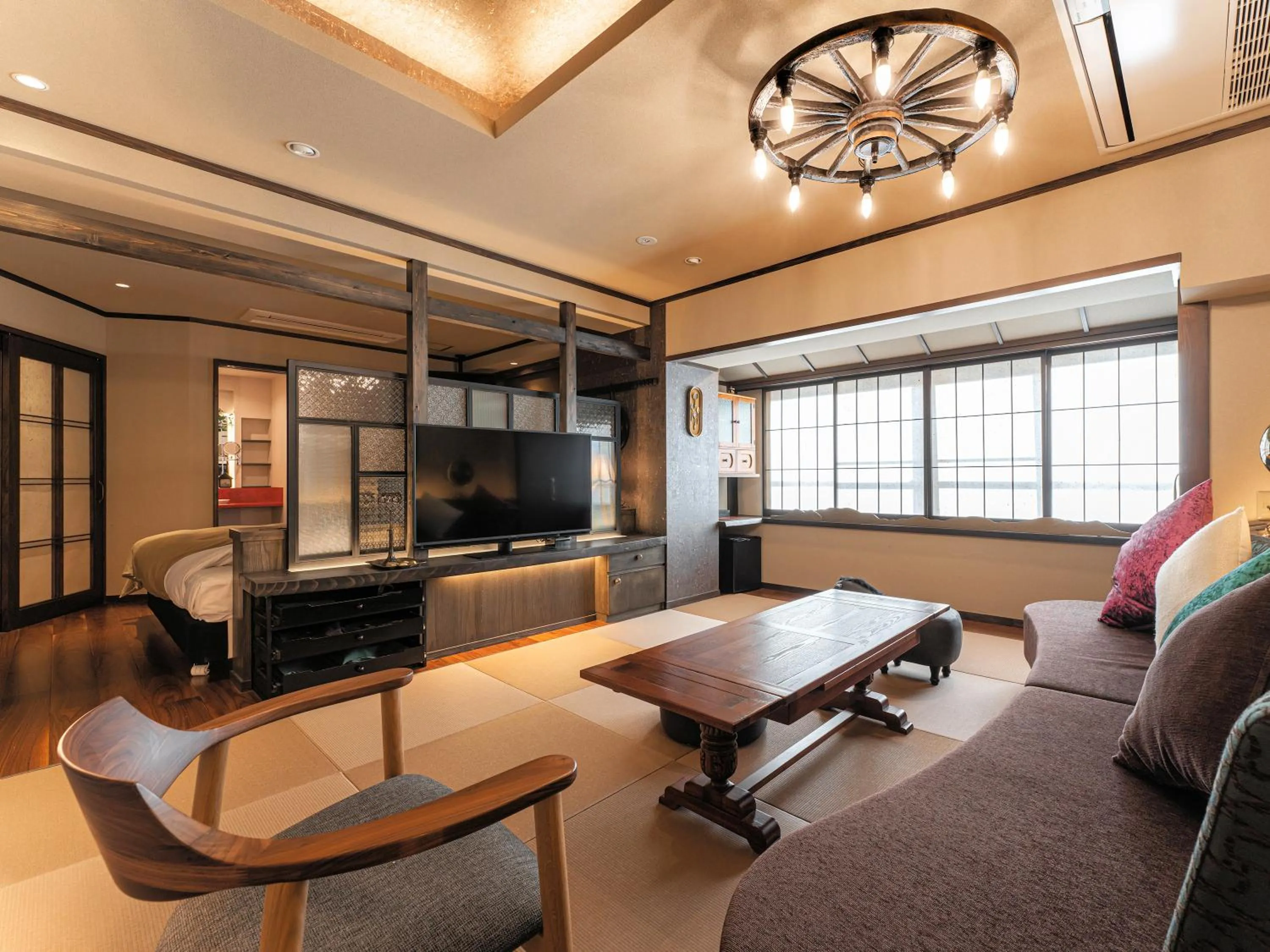 Living room in Omori