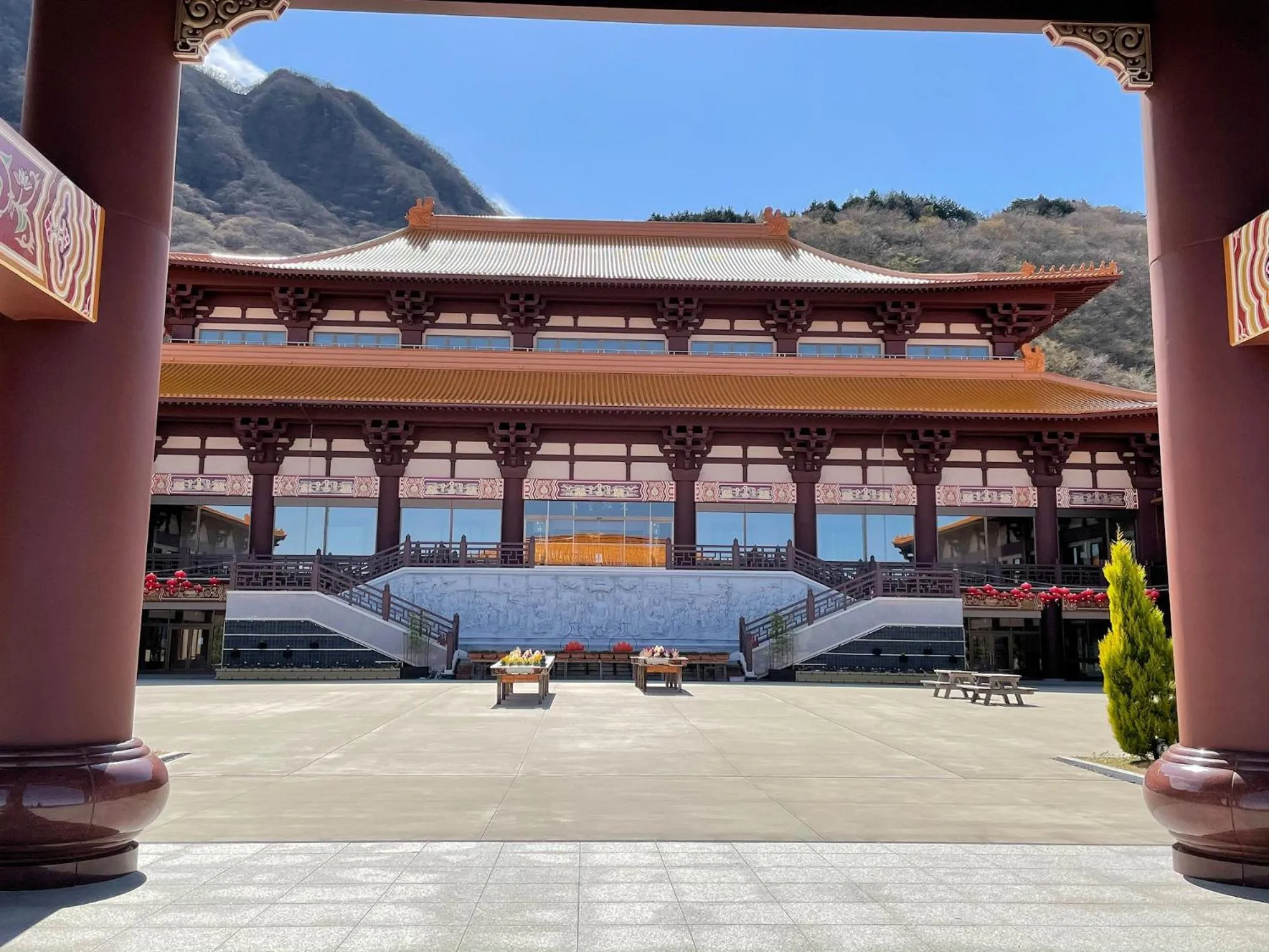 Nearby landmark in Omori