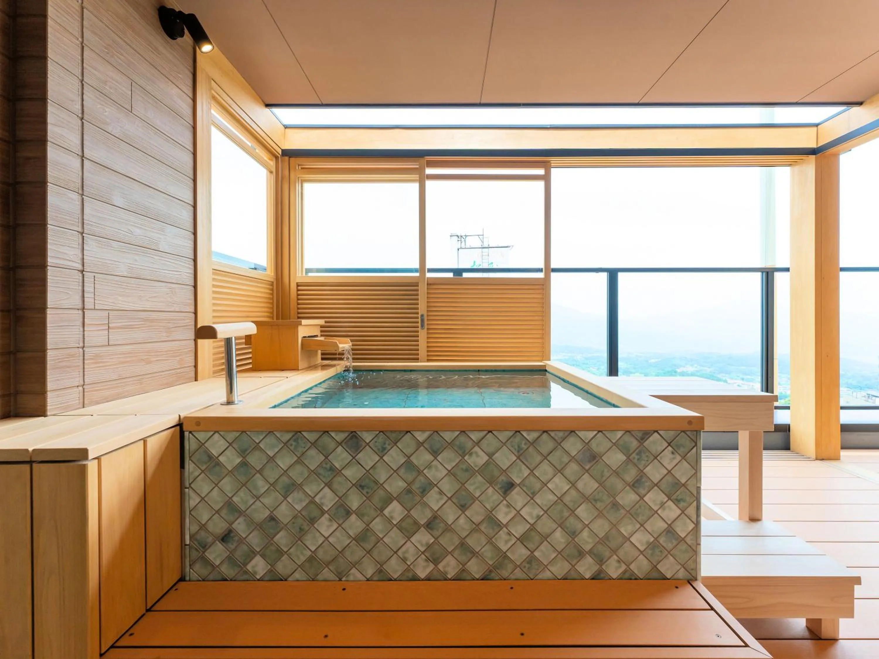 Hot Spring Bath in Omori