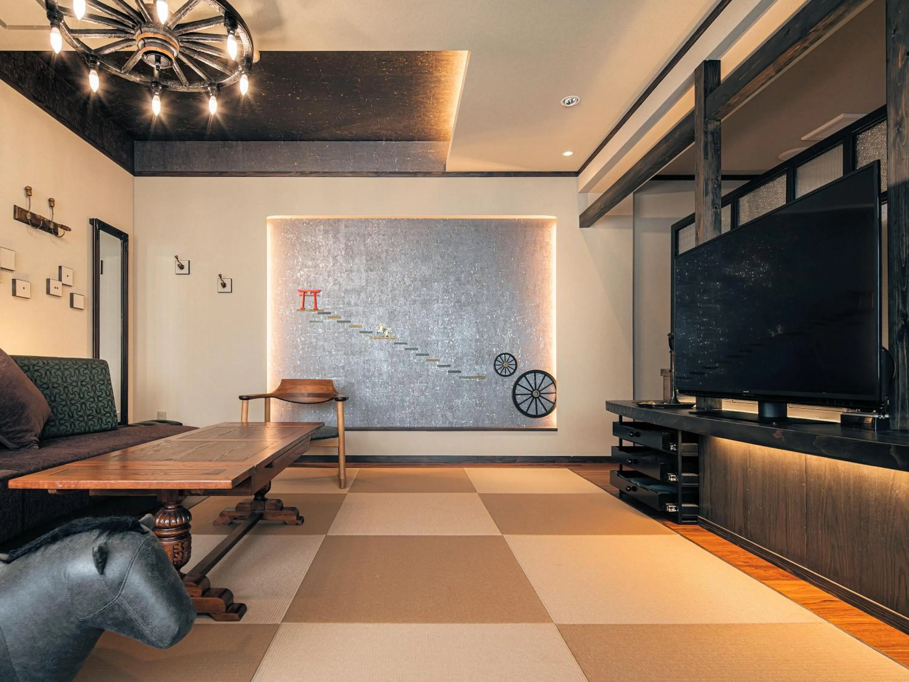 TV and multimedia in Omori