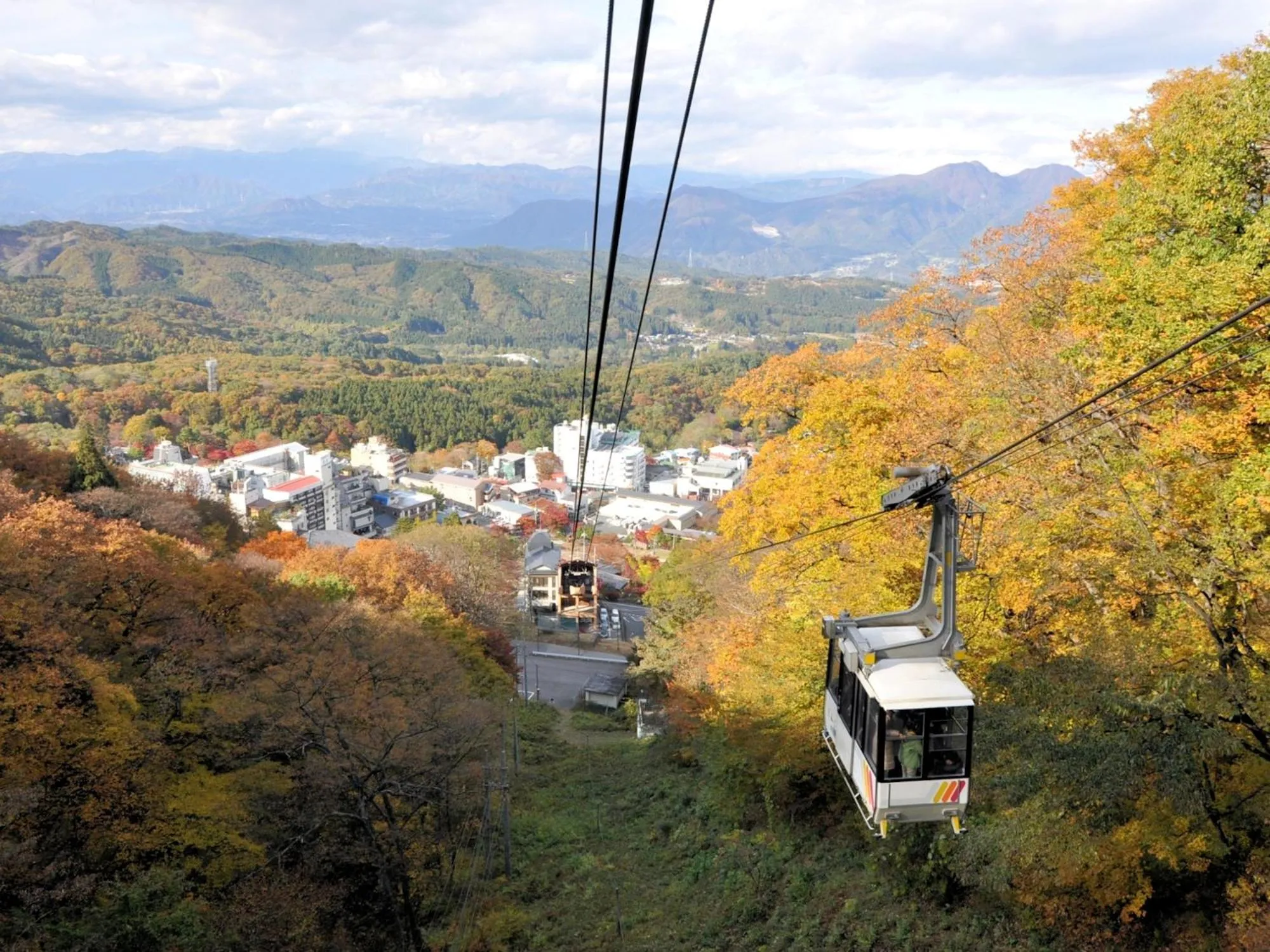 Nearby landmark in Omori