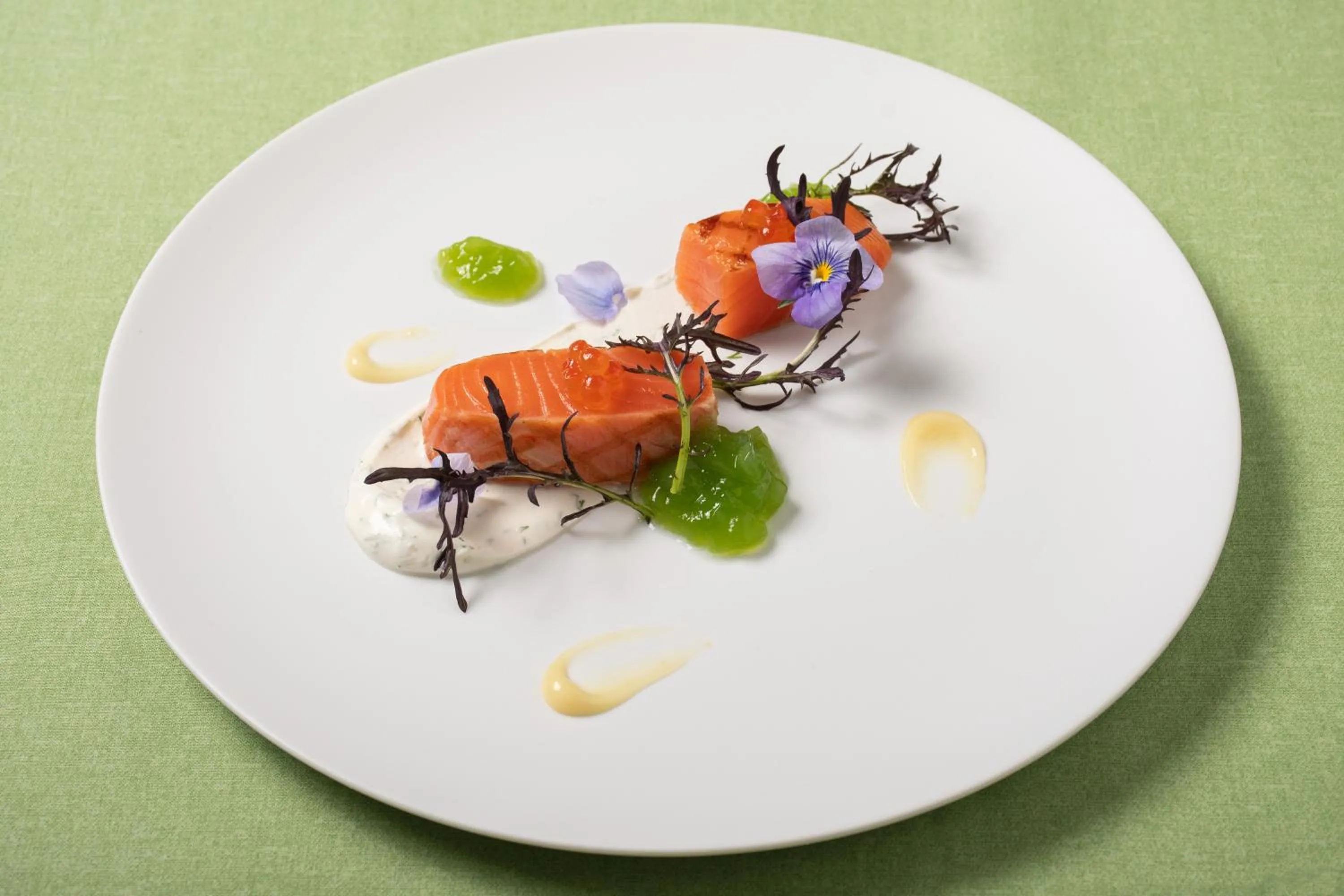 Restaurant/places to eat in Hotel Continental Fuchu