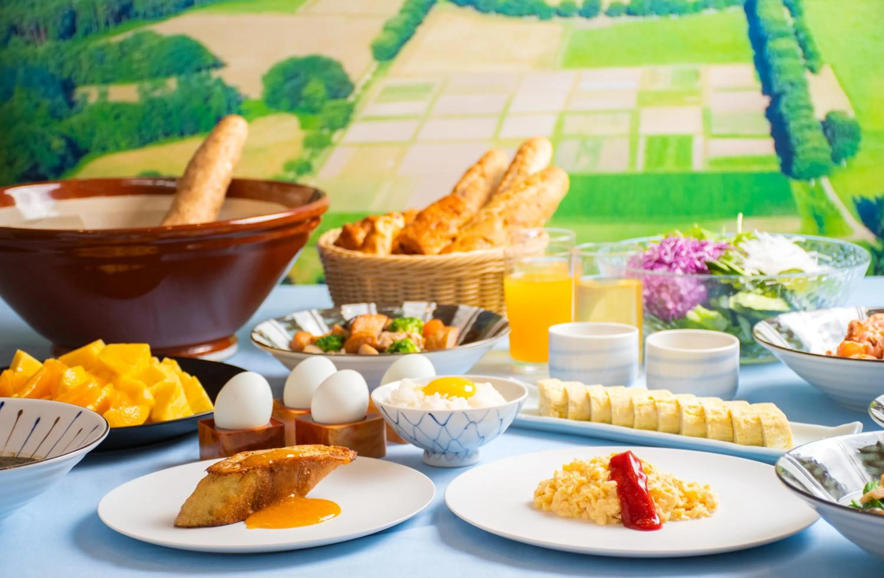 Restaurant/places to eat in Hotel Continental Fuchu