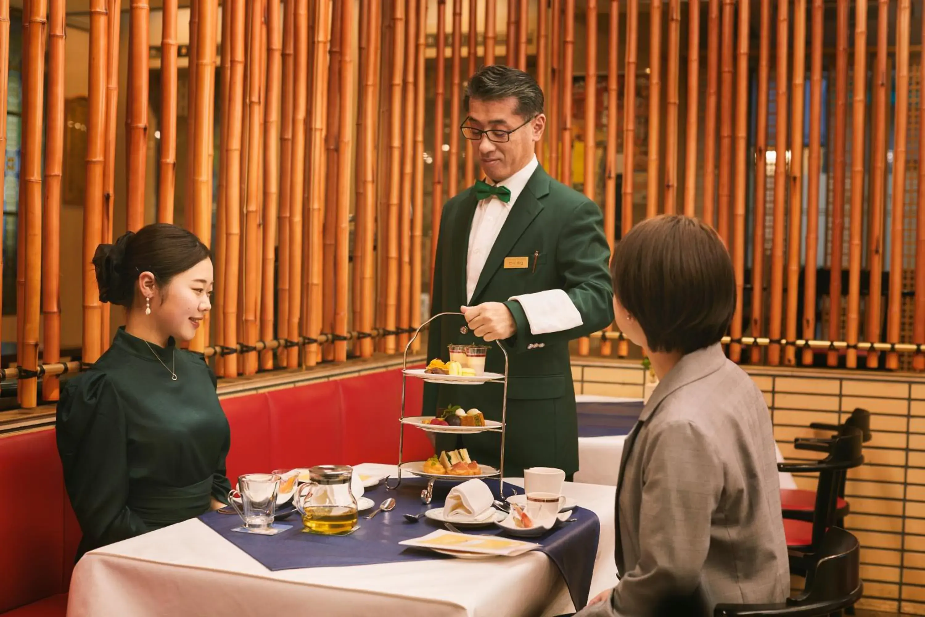 Restaurant/places to eat in Hotel Continental Fuchu Restaurant/places to eat in Hotel Continental Fuchu