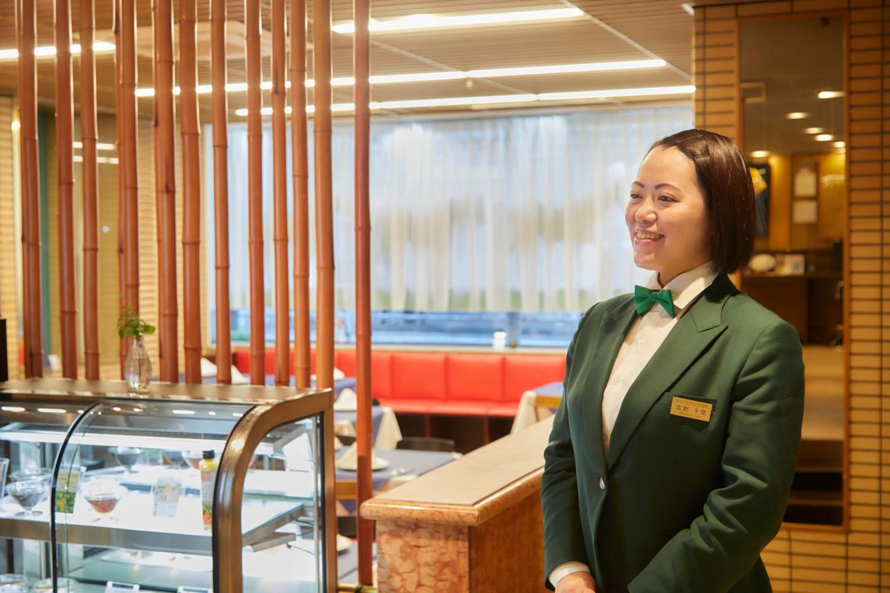 Restaurant/places to eat in Hotel Continental Fuchu