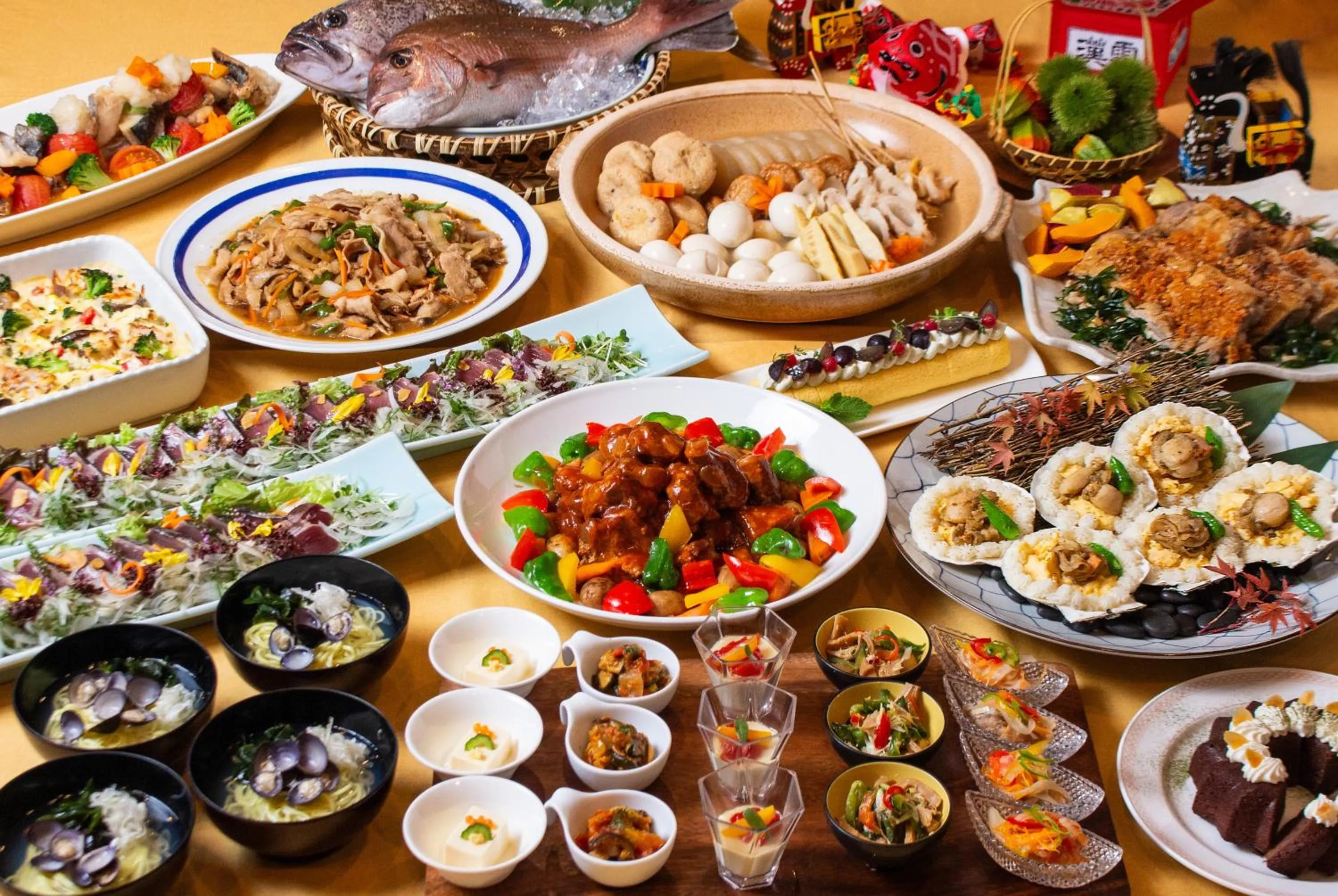 Restaurant/places to eat in Hotel Continental Fuchu