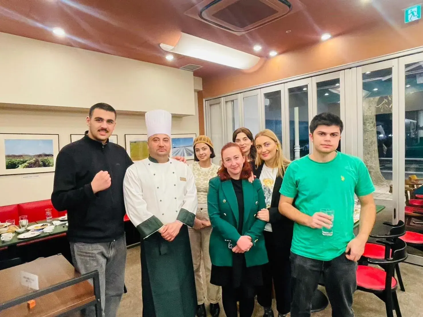 Restaurant/places to eat in Hotel Continental Fuchu Restaurant/places to eat in Hotel Continental Fuchu