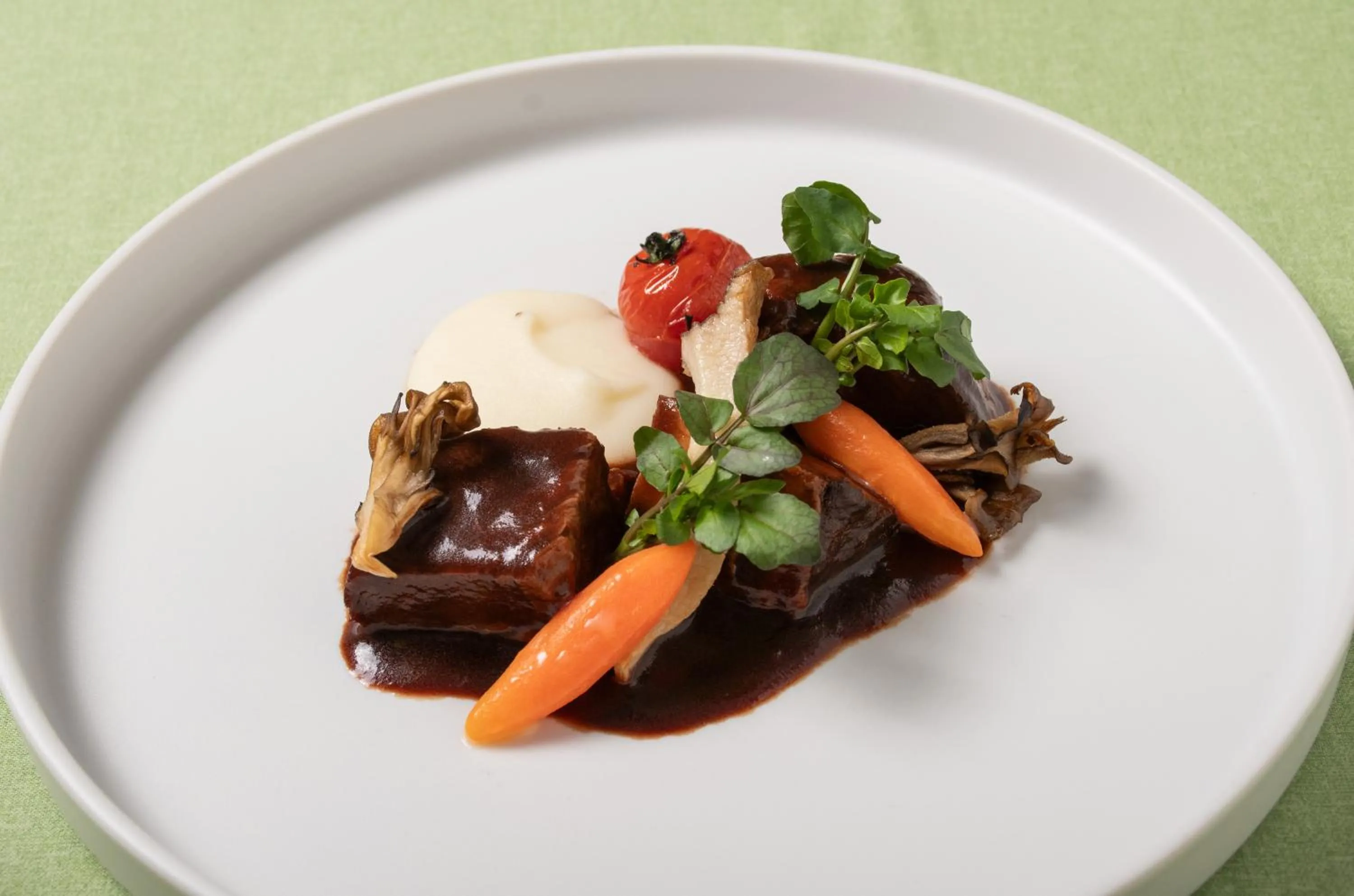 Restaurant/places to eat in Hotel Continental Fuchu