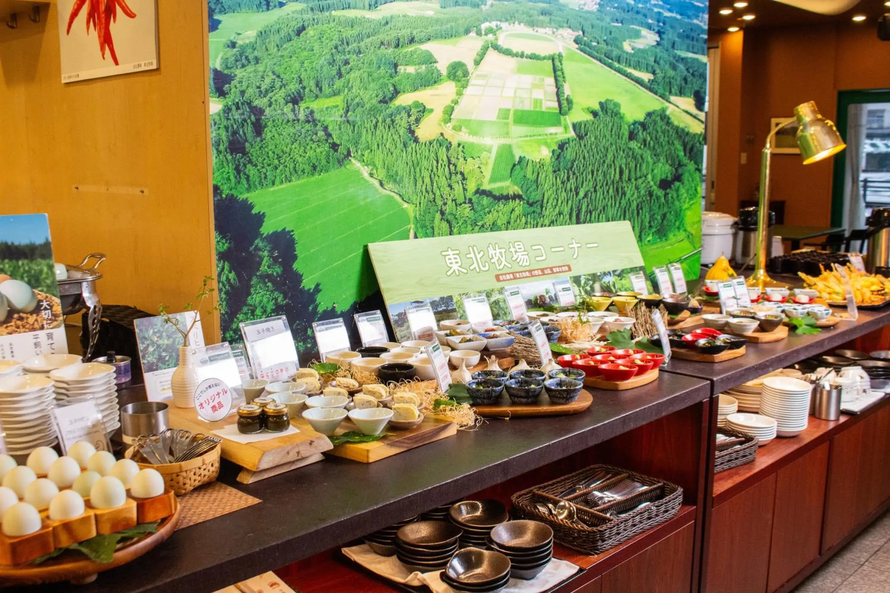 Restaurant/places to eat in Hotel Continental Fuchu Restaurant/places to eat in Hotel Continental Fuchu