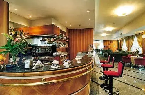 Lounge or bar in Hotel Valdarno Lounge or bar in Hotel Valdarno