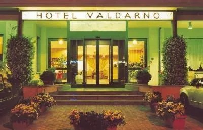 Facade/entrance in Hotel Valdarno