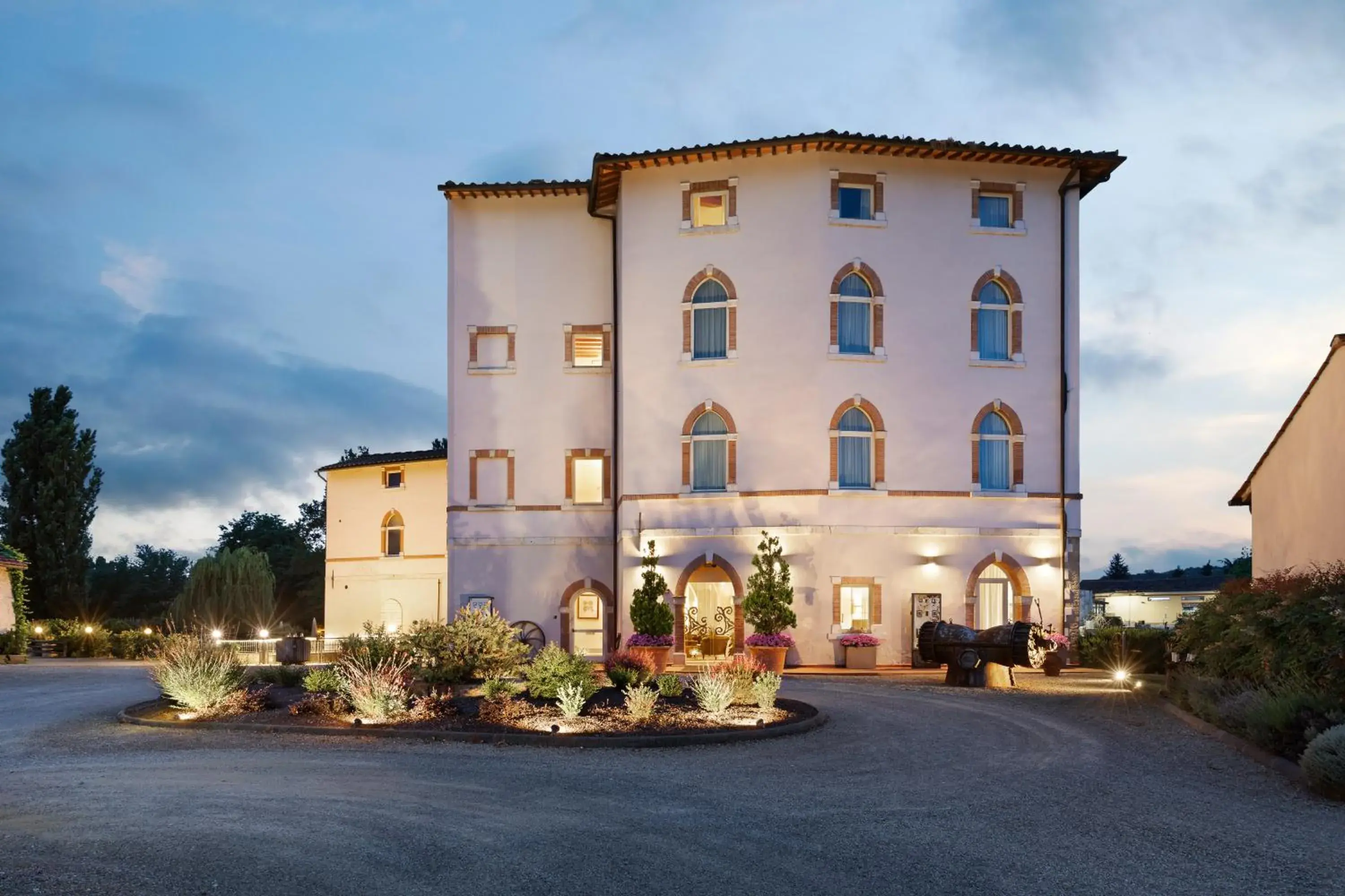 Property building in LHP Certaldo Resort Property building in LHP Certaldo Resort