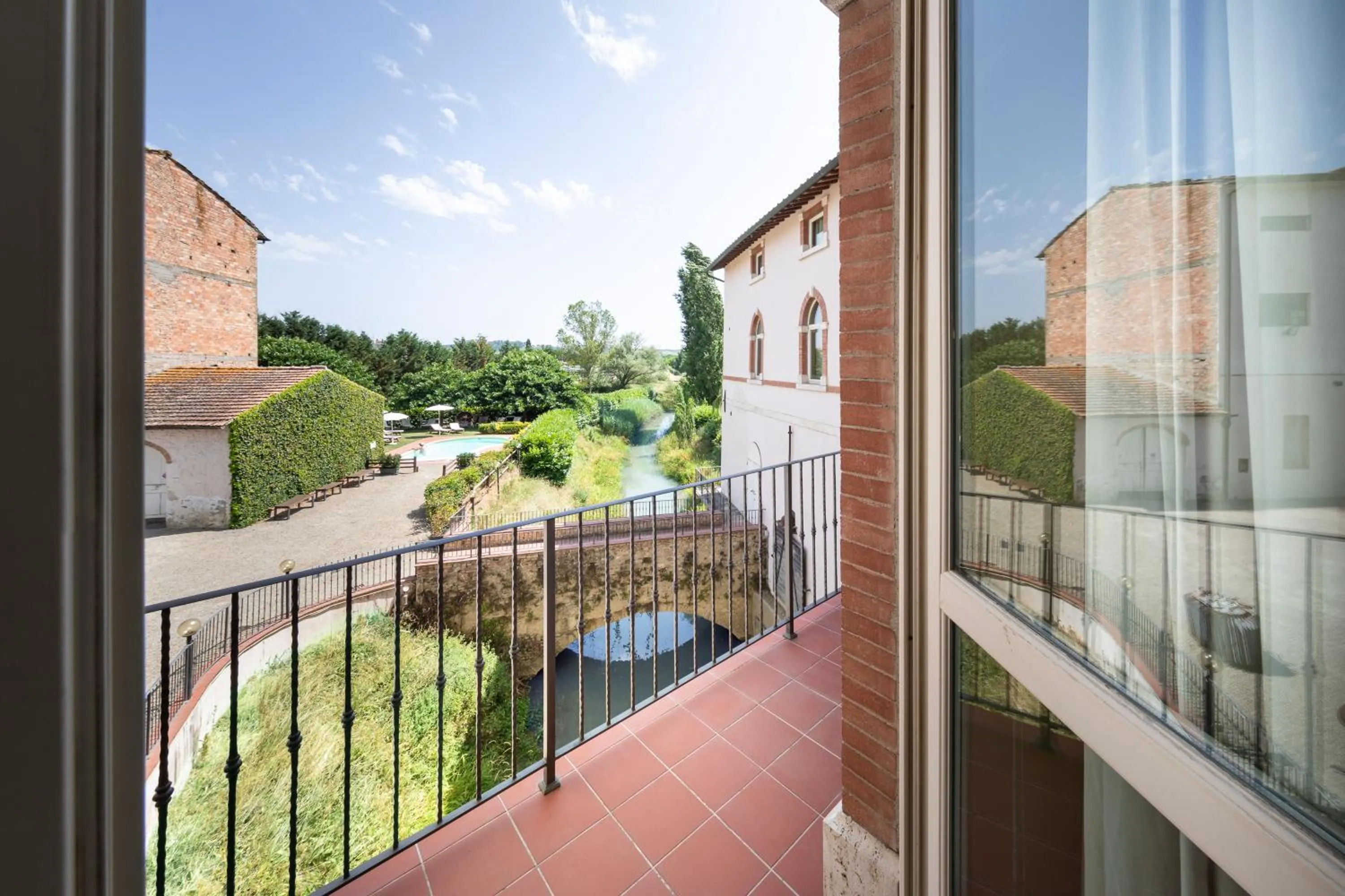 Balcony/Terrace in LHP Certaldo Resort