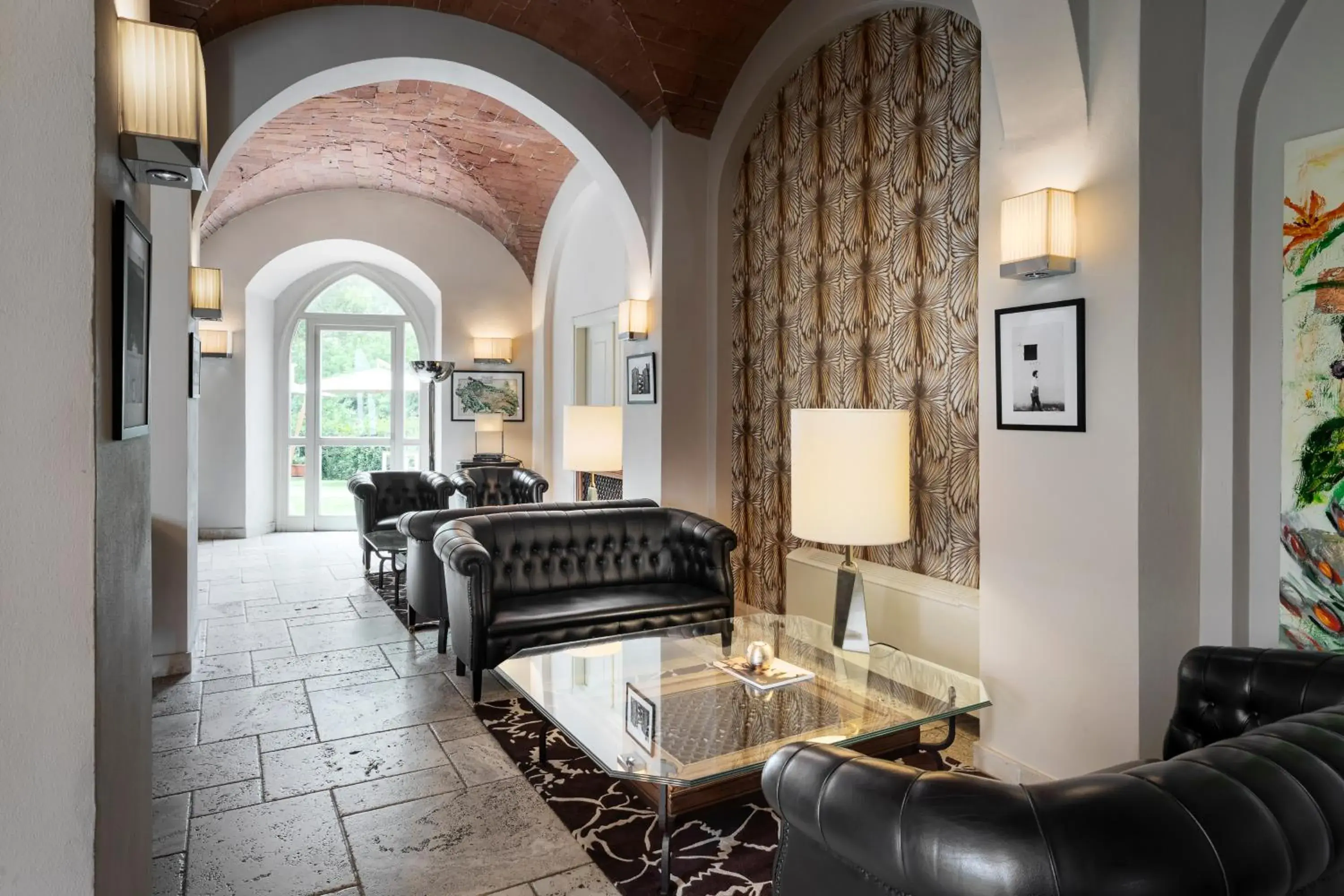 Living room in LHP Certaldo Resort Living room in LHP Certaldo Resort