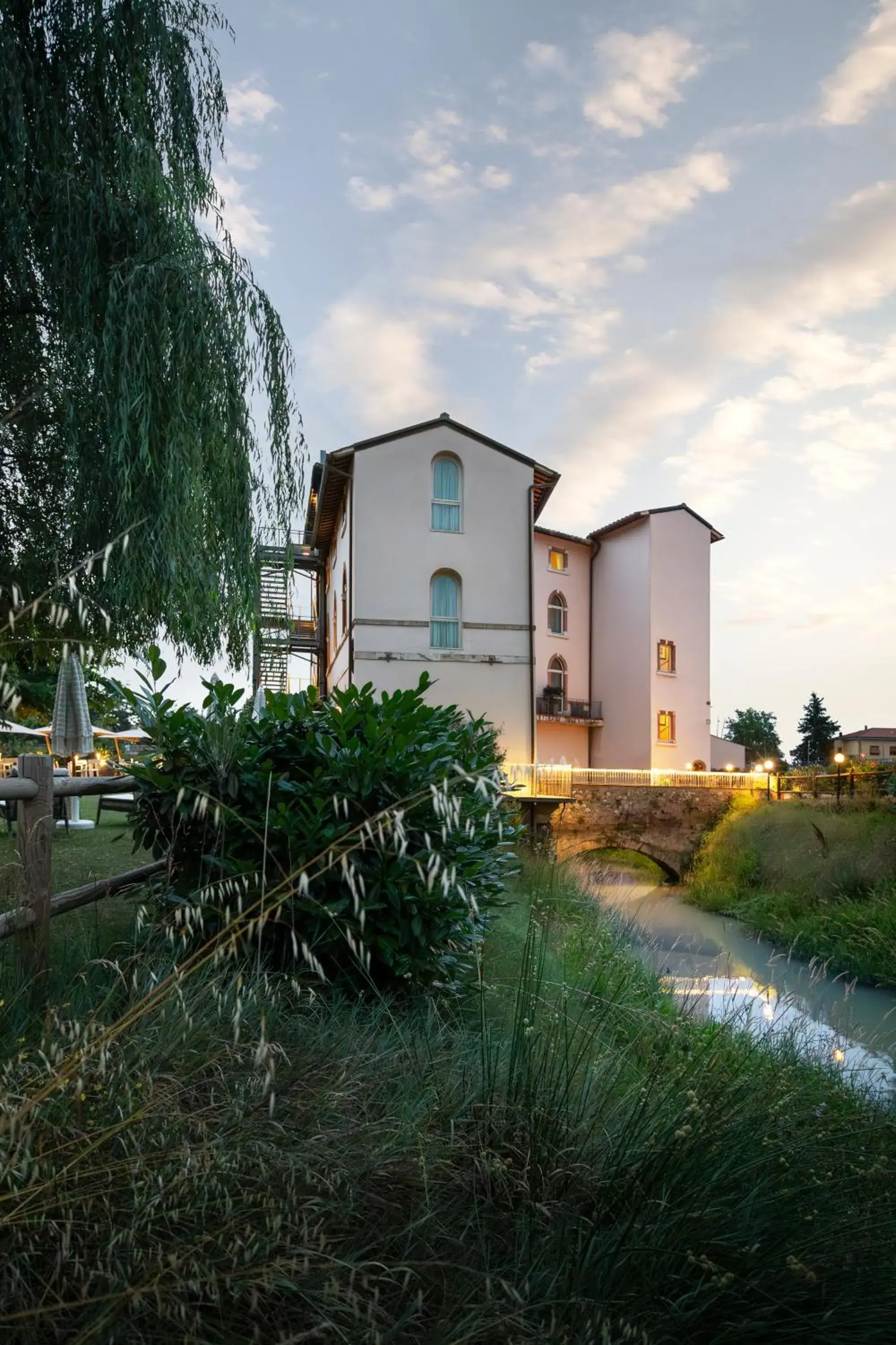 Property building in LHP Certaldo Resort Property building in LHP Certaldo Resort