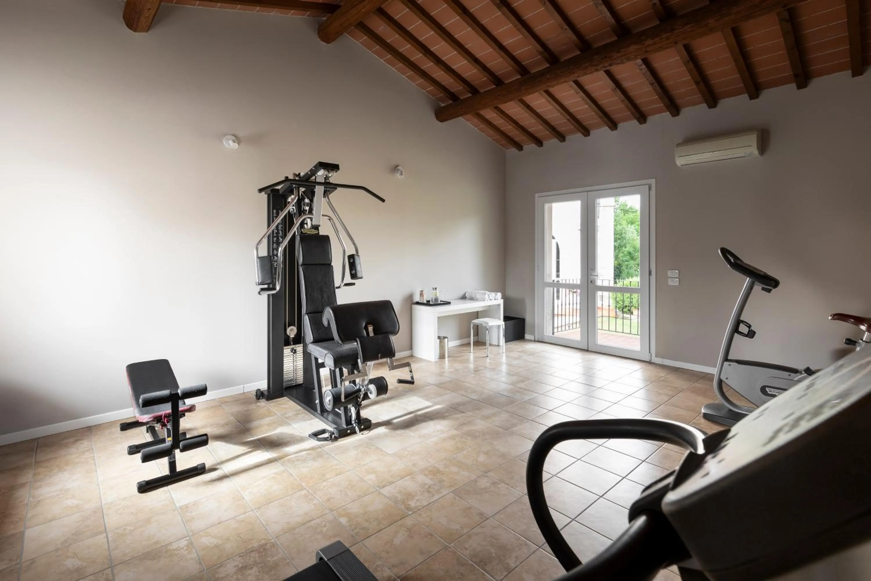 Fitness centre/facilities in LHP Certaldo Resort