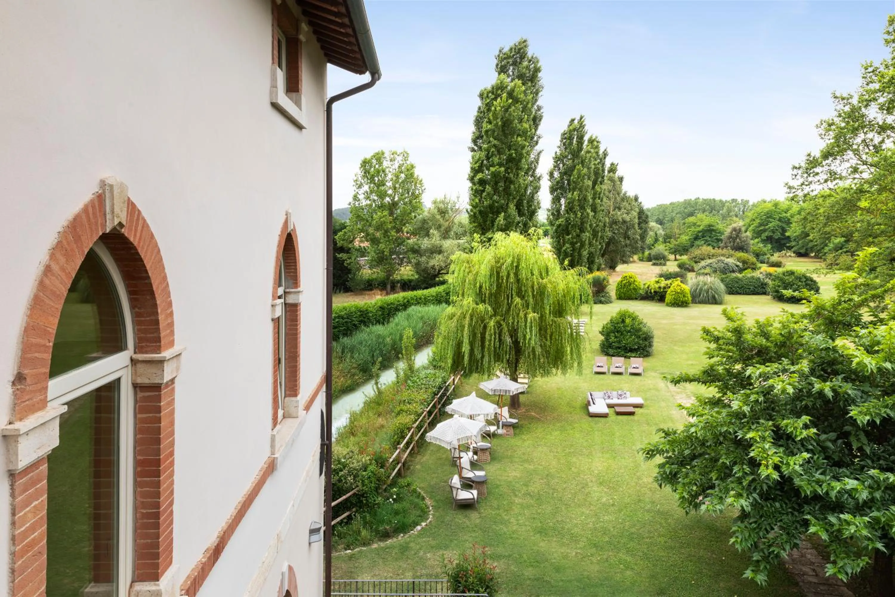 Property building in LHP Certaldo Resort