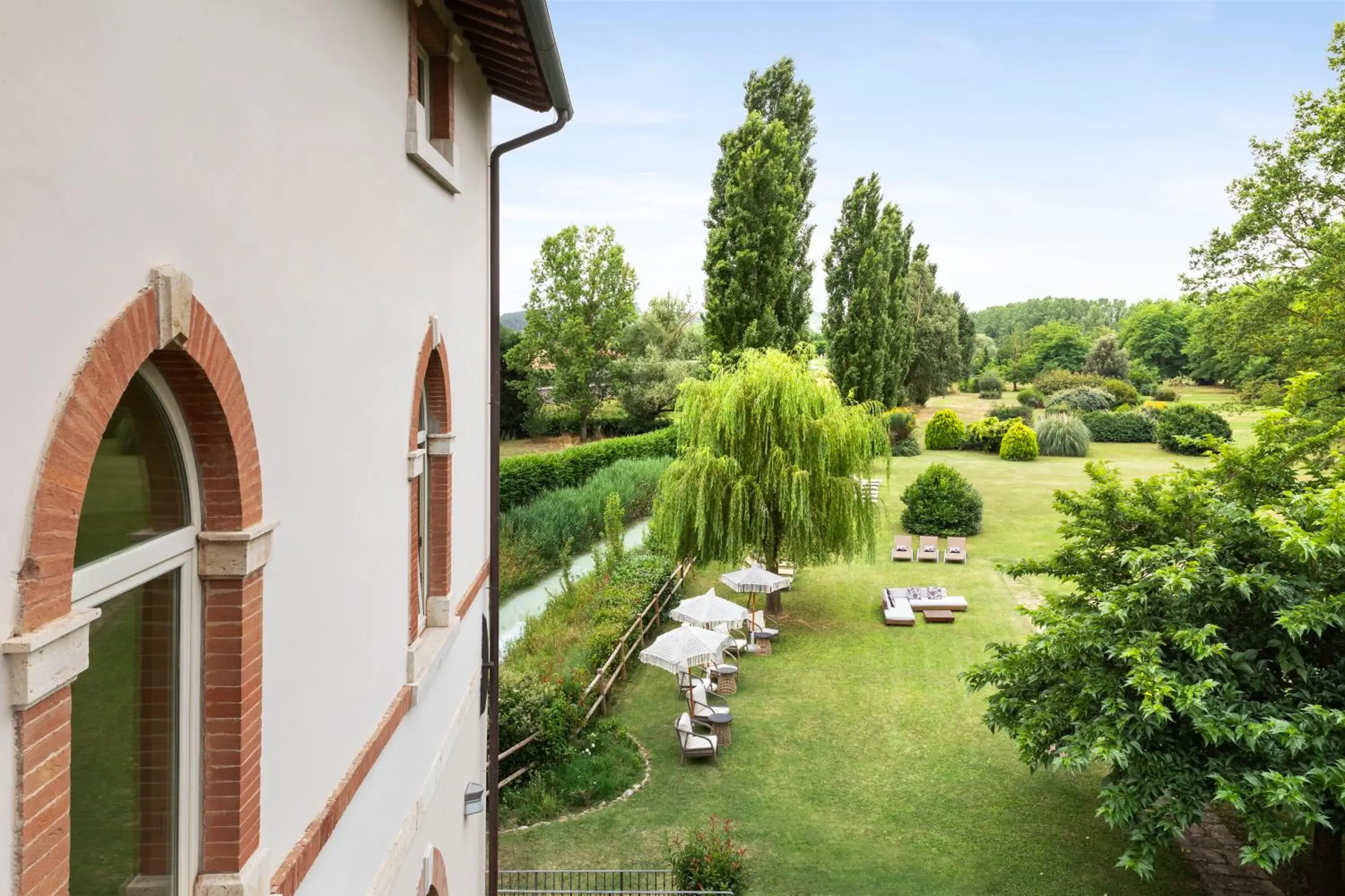 Property building in LHP Certaldo Resort Property building in LHP Certaldo Resort