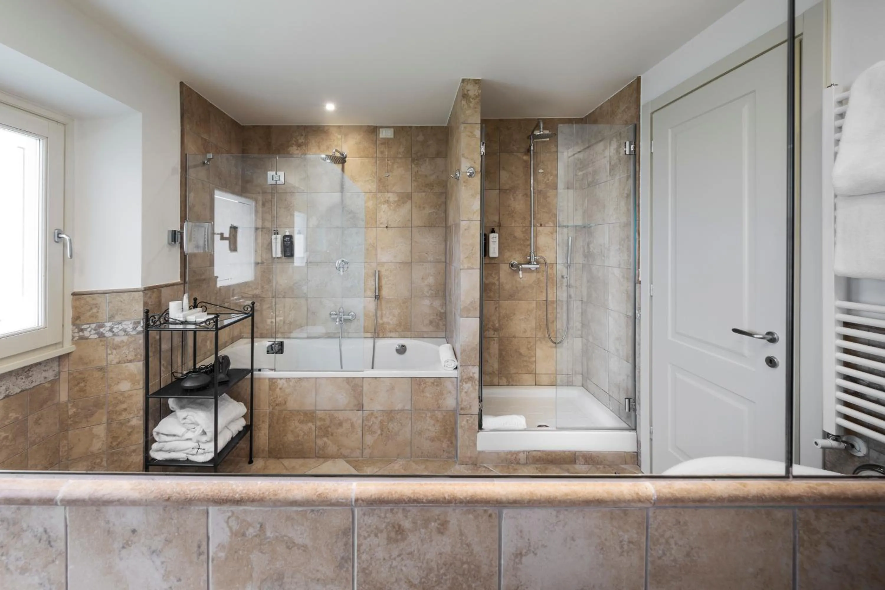 Bathroom in LHP Certaldo Resort