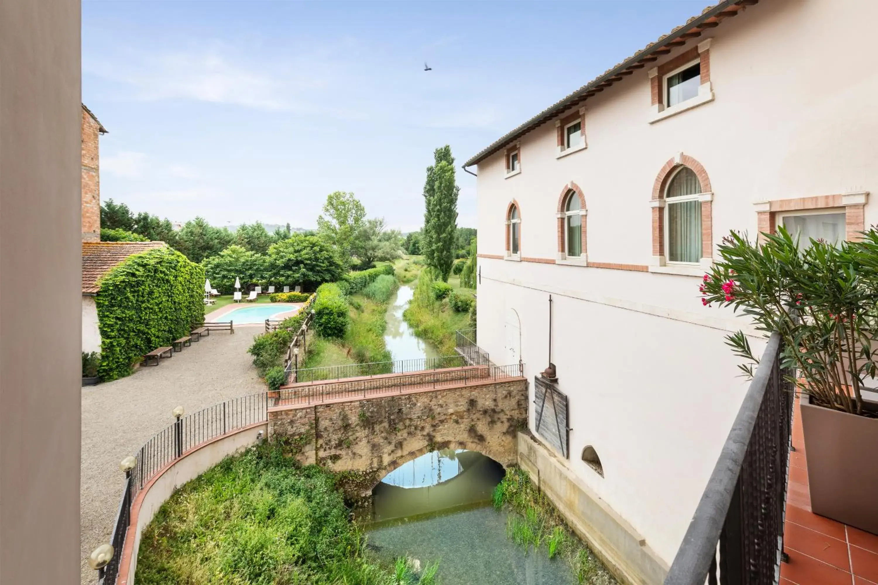 Property building in LHP Certaldo Resort Property building in LHP Certaldo Resort