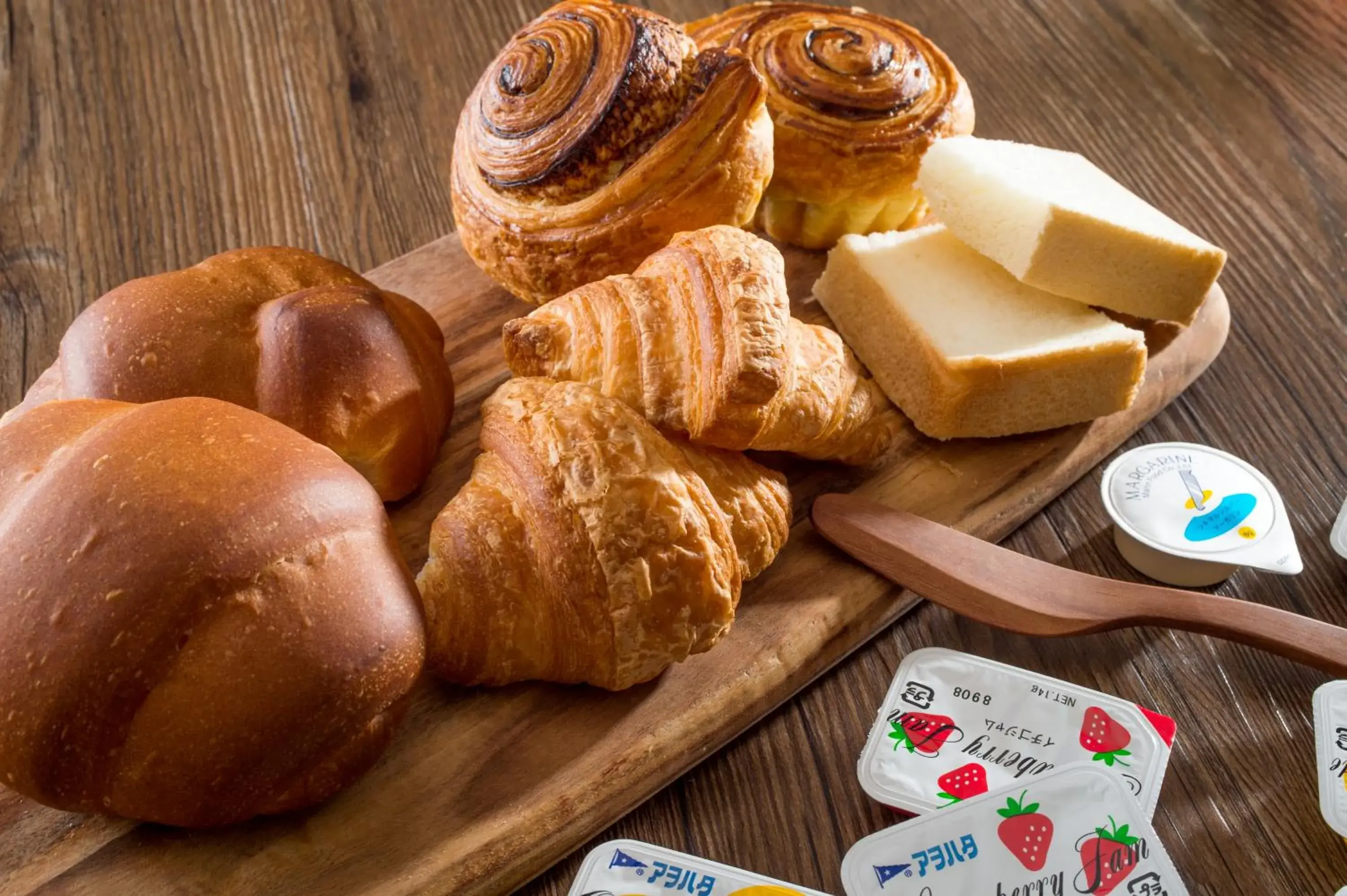 Food close-up in HOTEL MYSTAYS Nagoya Sakae Food close-up in HOTEL MYSTAYS Nagoya Sakae