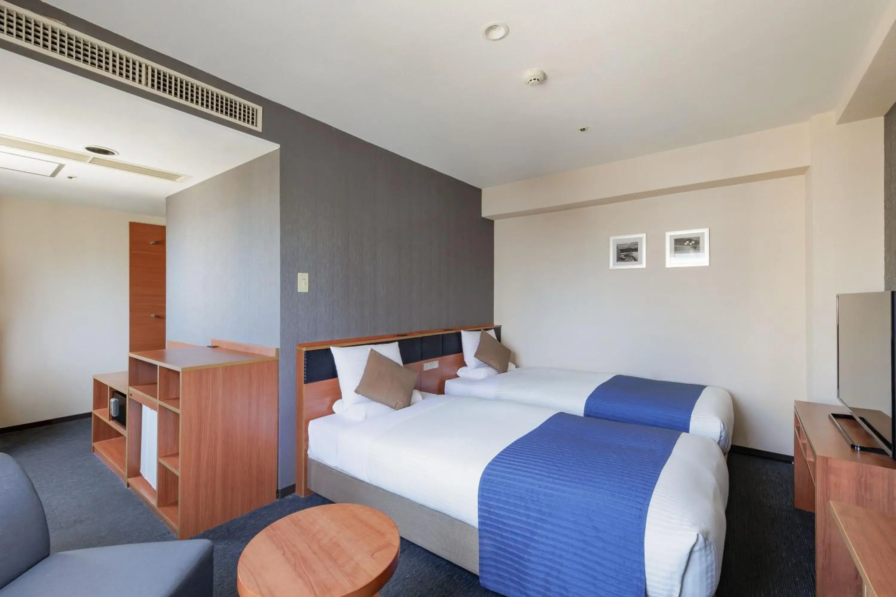 Photo of the whole room, Bed in HOTEL MYSTAYS Nagoya Sakae Photo of the whole room, Bed in HOTEL MYSTAYS Nagoya Sakae