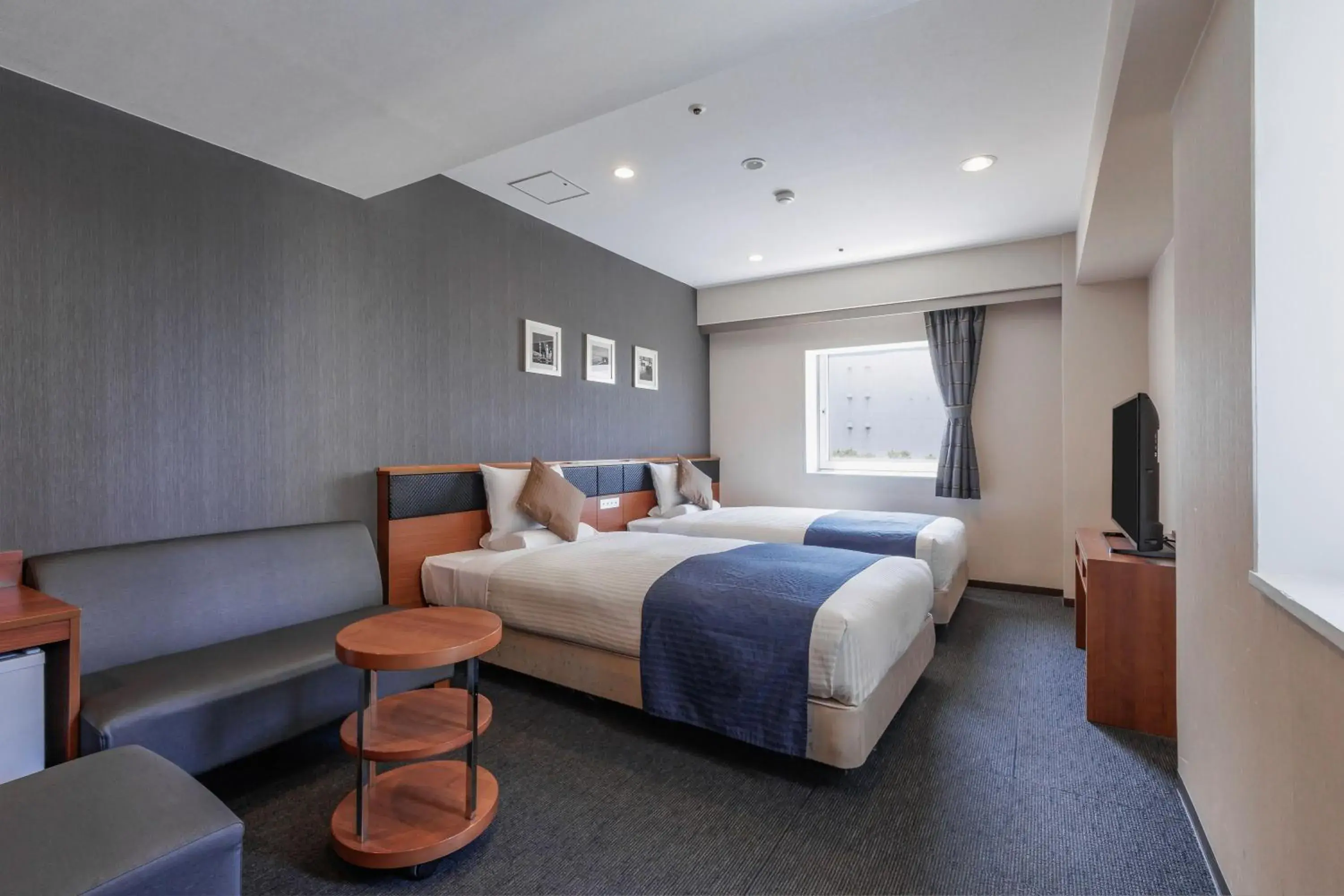 Photo of the whole room, Bed in HOTEL MYSTAYS Nagoya Sakae Photo of the whole room, Bed in HOTEL MYSTAYS Nagoya Sakae