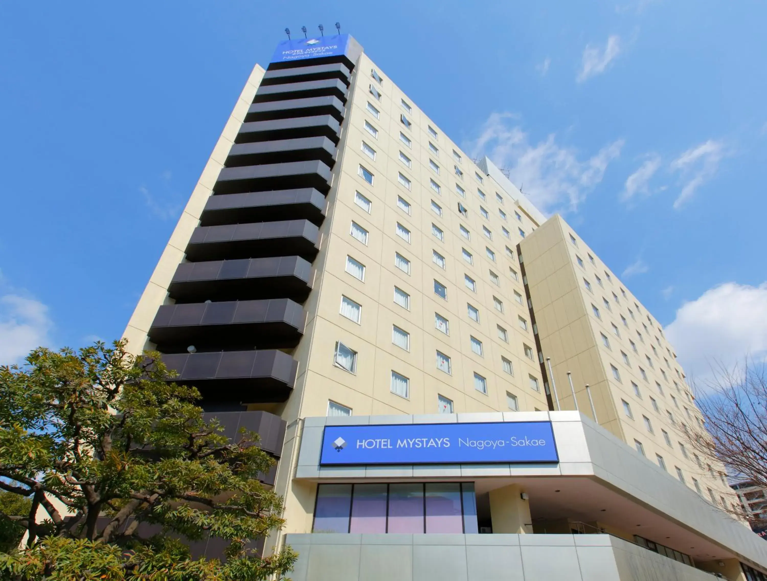 Facade/entrance in HOTEL MYSTAYS Nagoya Sakae Facade/entrance in HOTEL MYSTAYS Nagoya Sakae