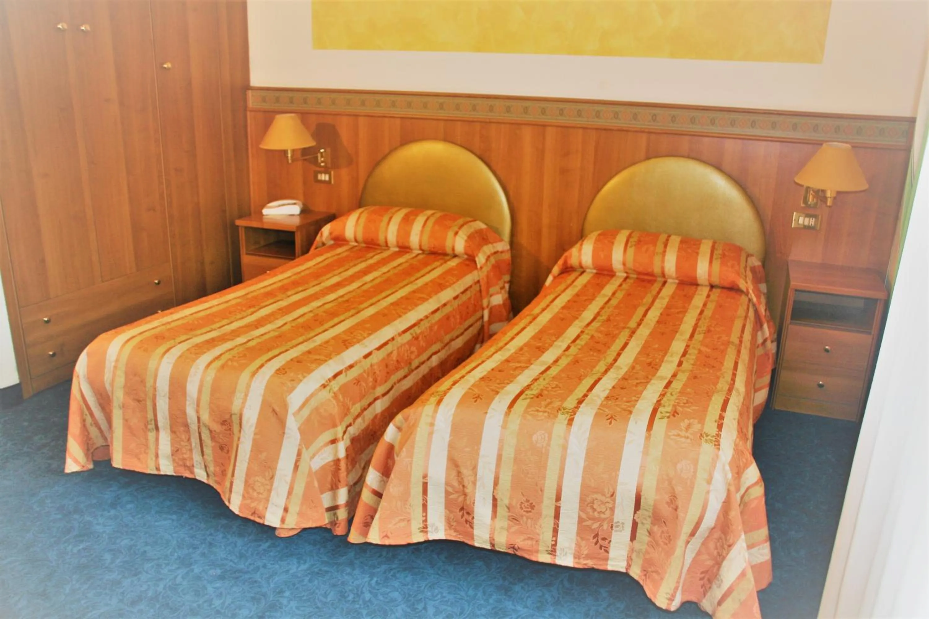 Bedroom, Bed in Hotel Kristall