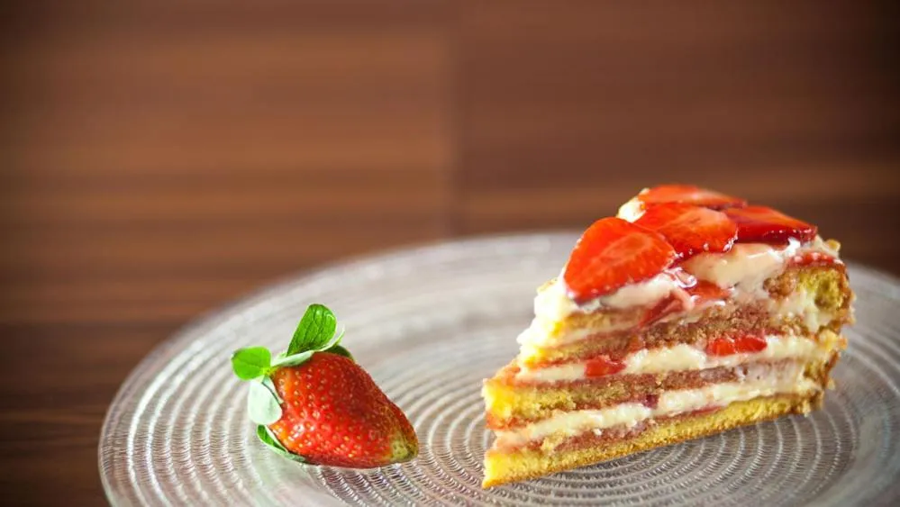 Restaurant/places to eat in Hotel Kristall