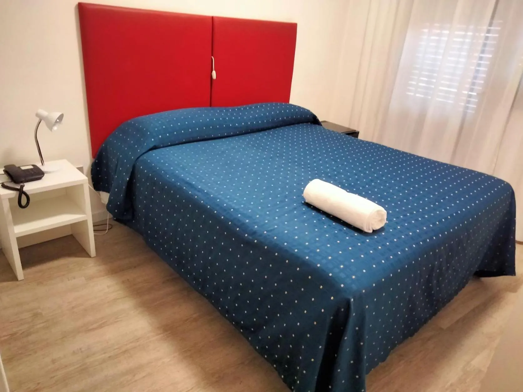 Bed in Hotel Kristall