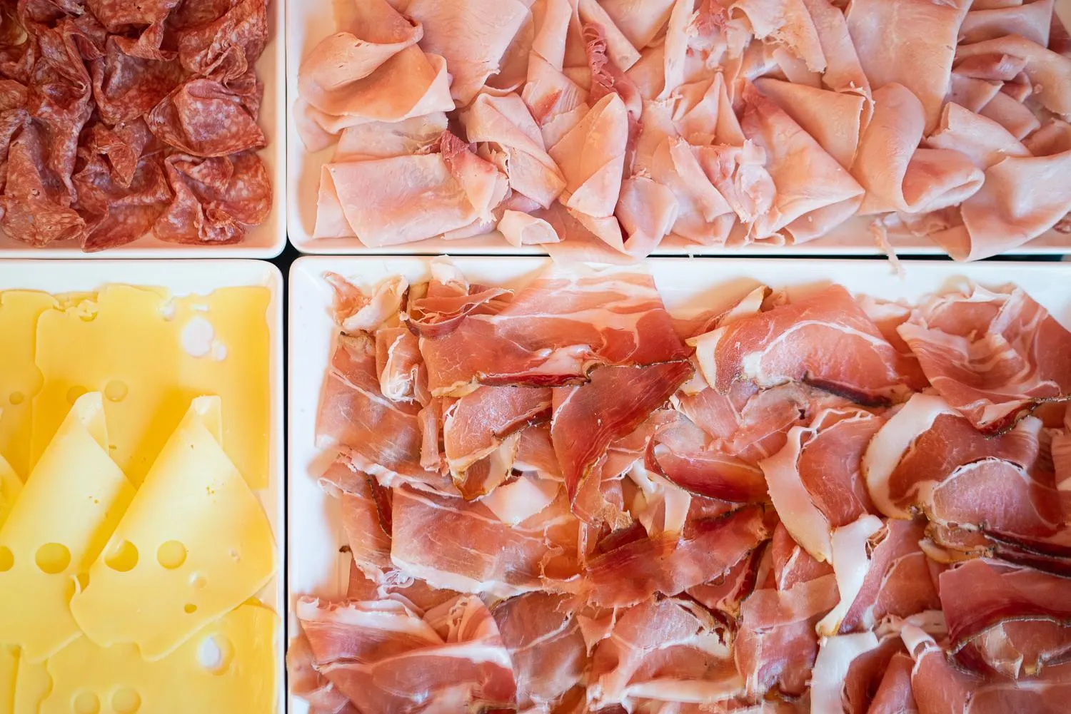 Food in Hotel Vienna