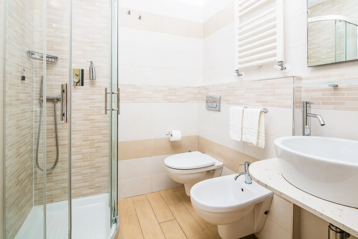 Bathroom in Hotel Vienna