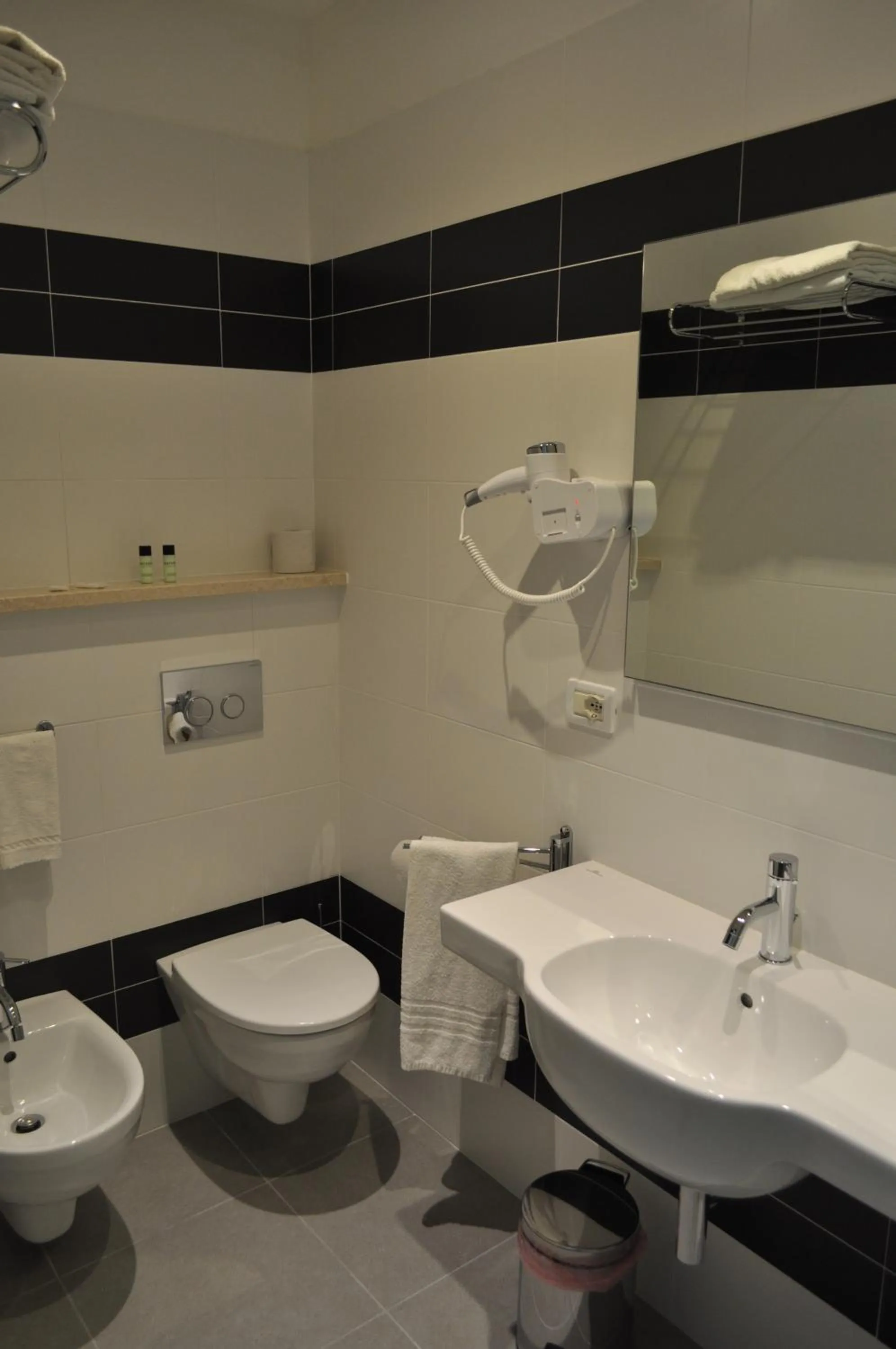 Bathroom in Hotel Vienna