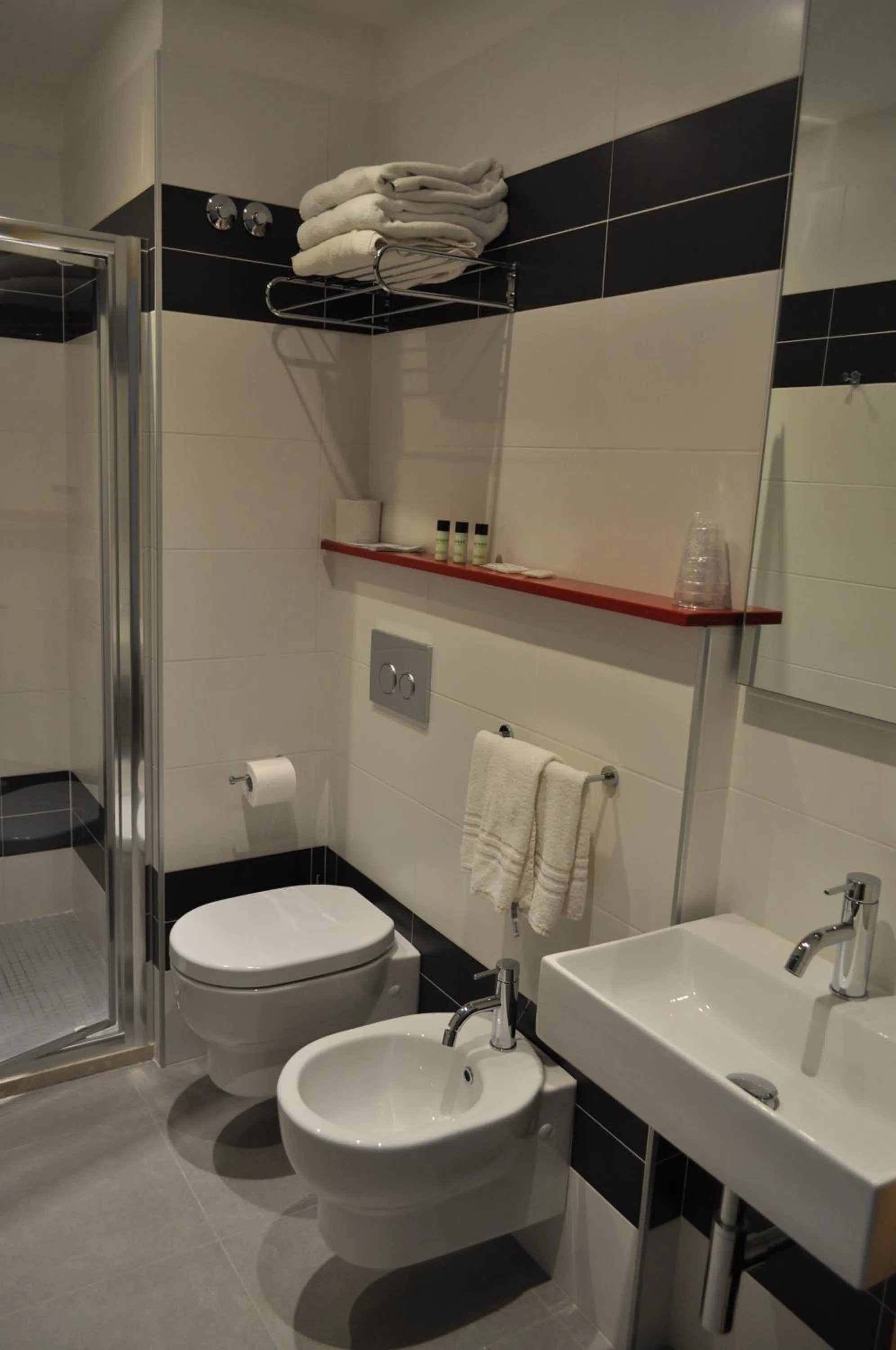 Bathroom in Hotel Vienna