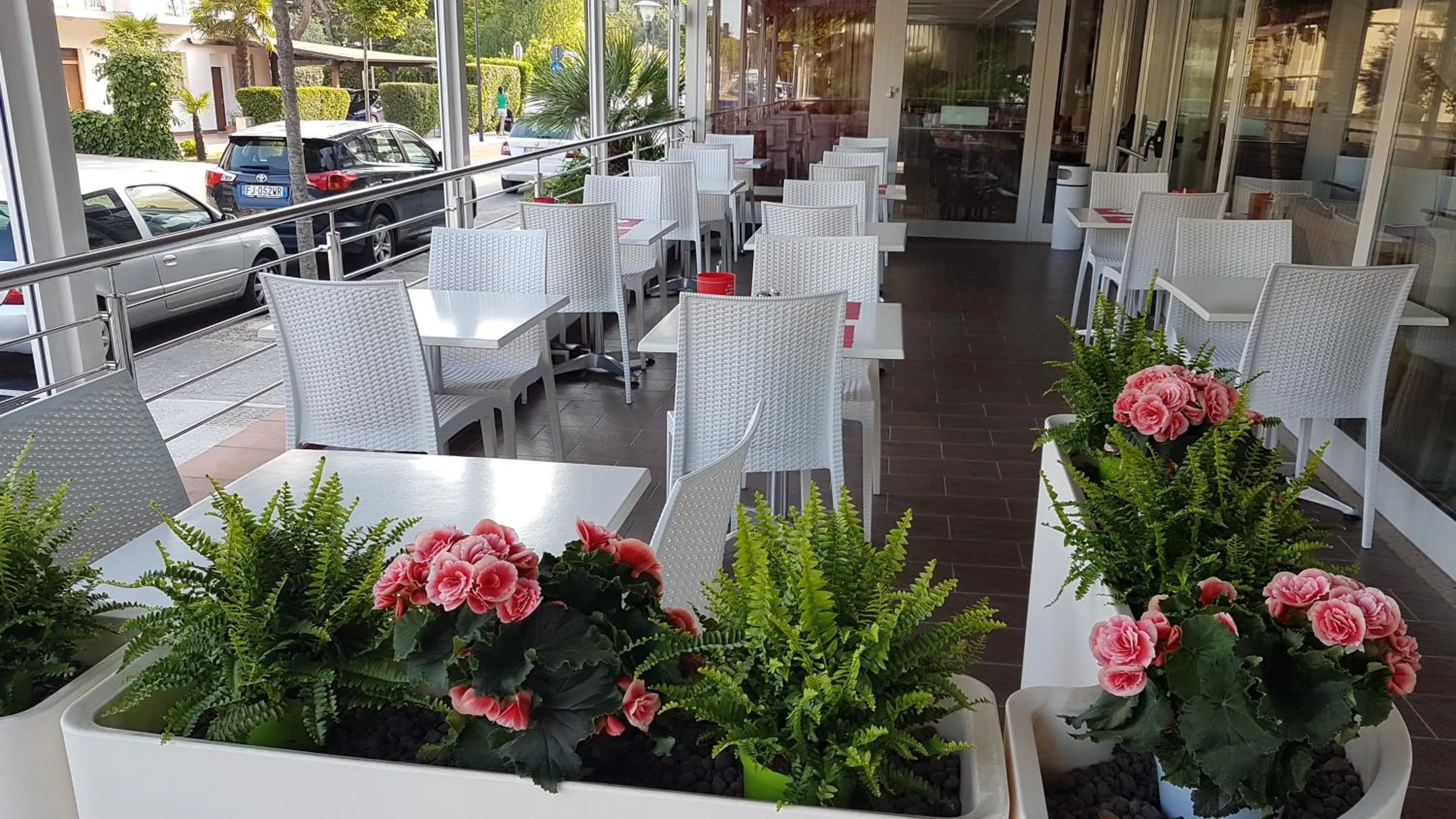 Breakfast in Hotel Vienna