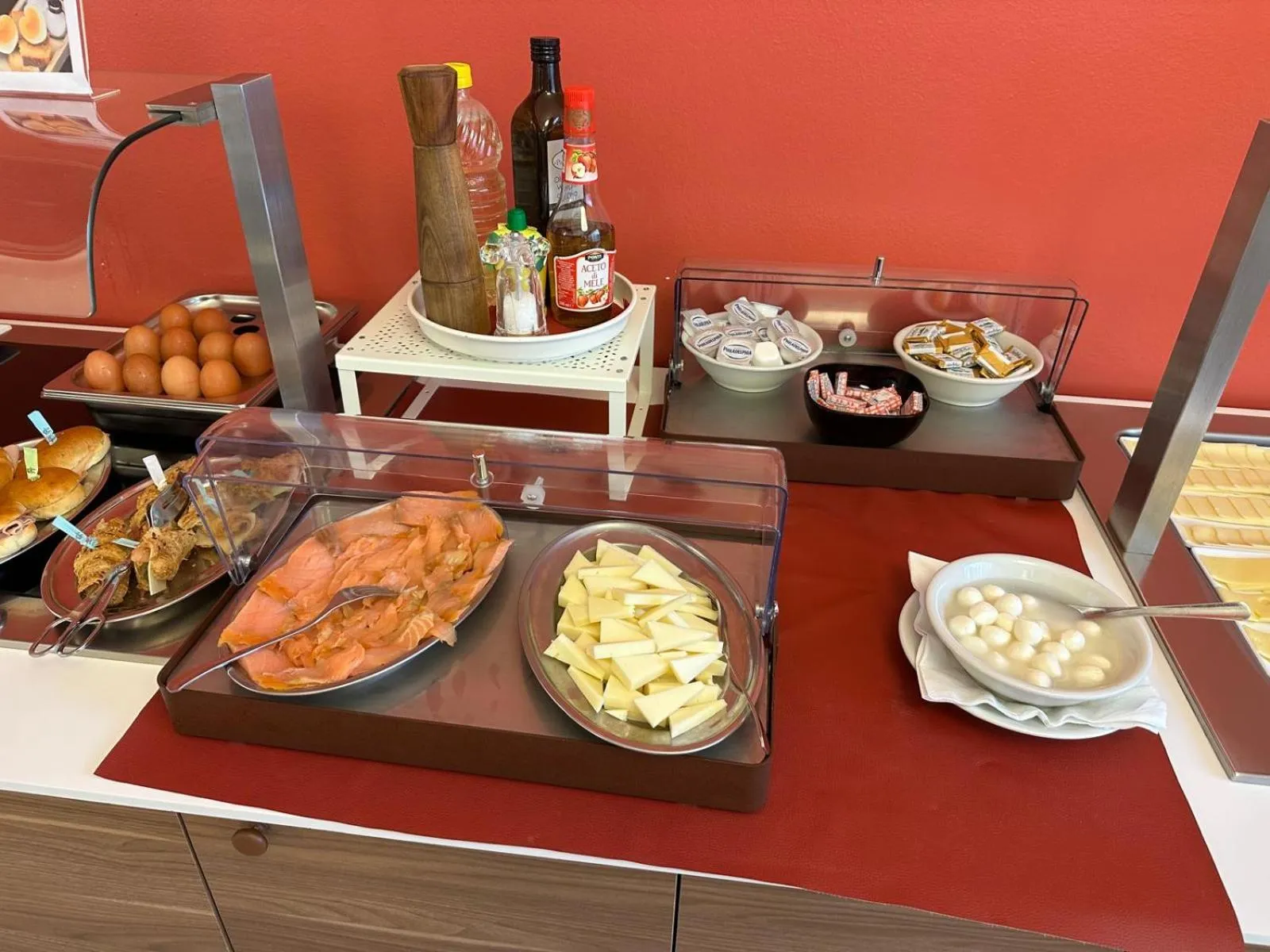 Breakfast in Hotel Vienna