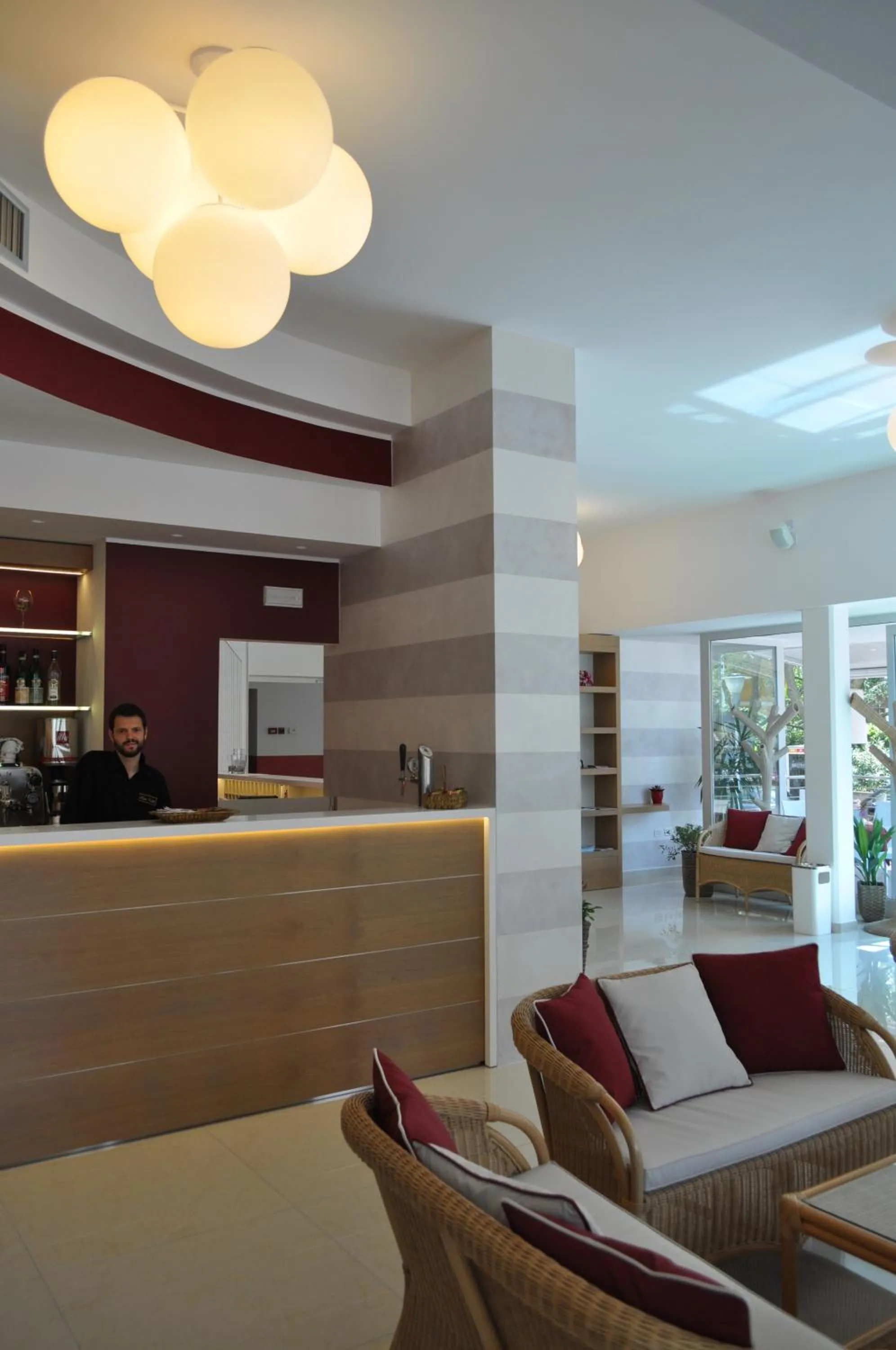 Lounge or bar in Hotel Vienna