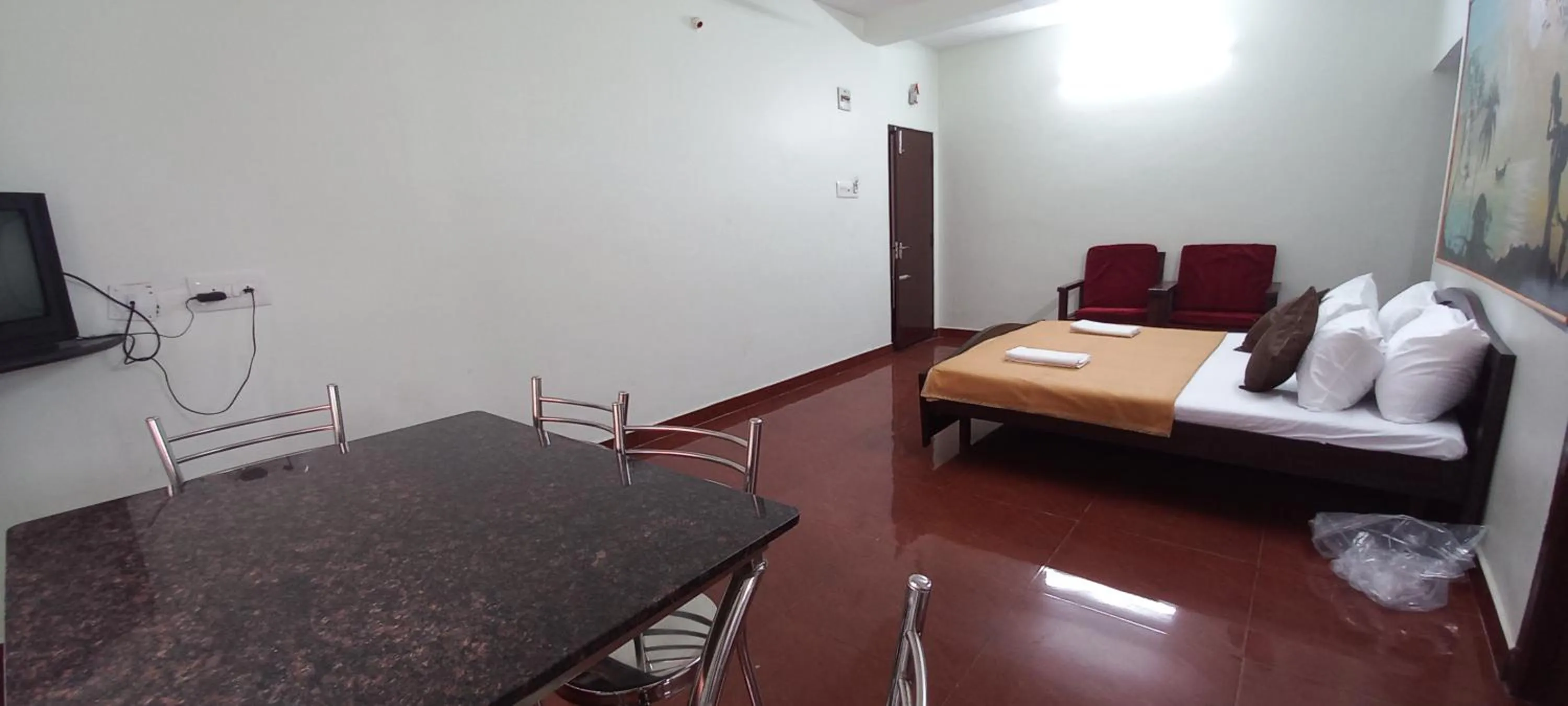 Bed in iSTAYS - Loop Road, Yercaud