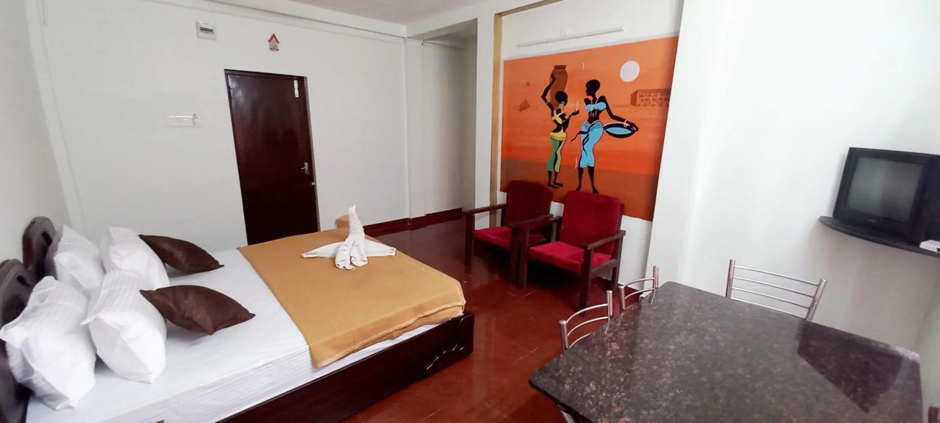 Bed in iSTAYS - Loop Road, Yercaud Bed in iSTAYS - Loop Road, Yercaud