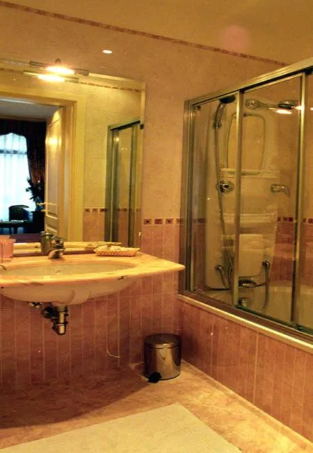 Bathroom in Casa Pisani Canal