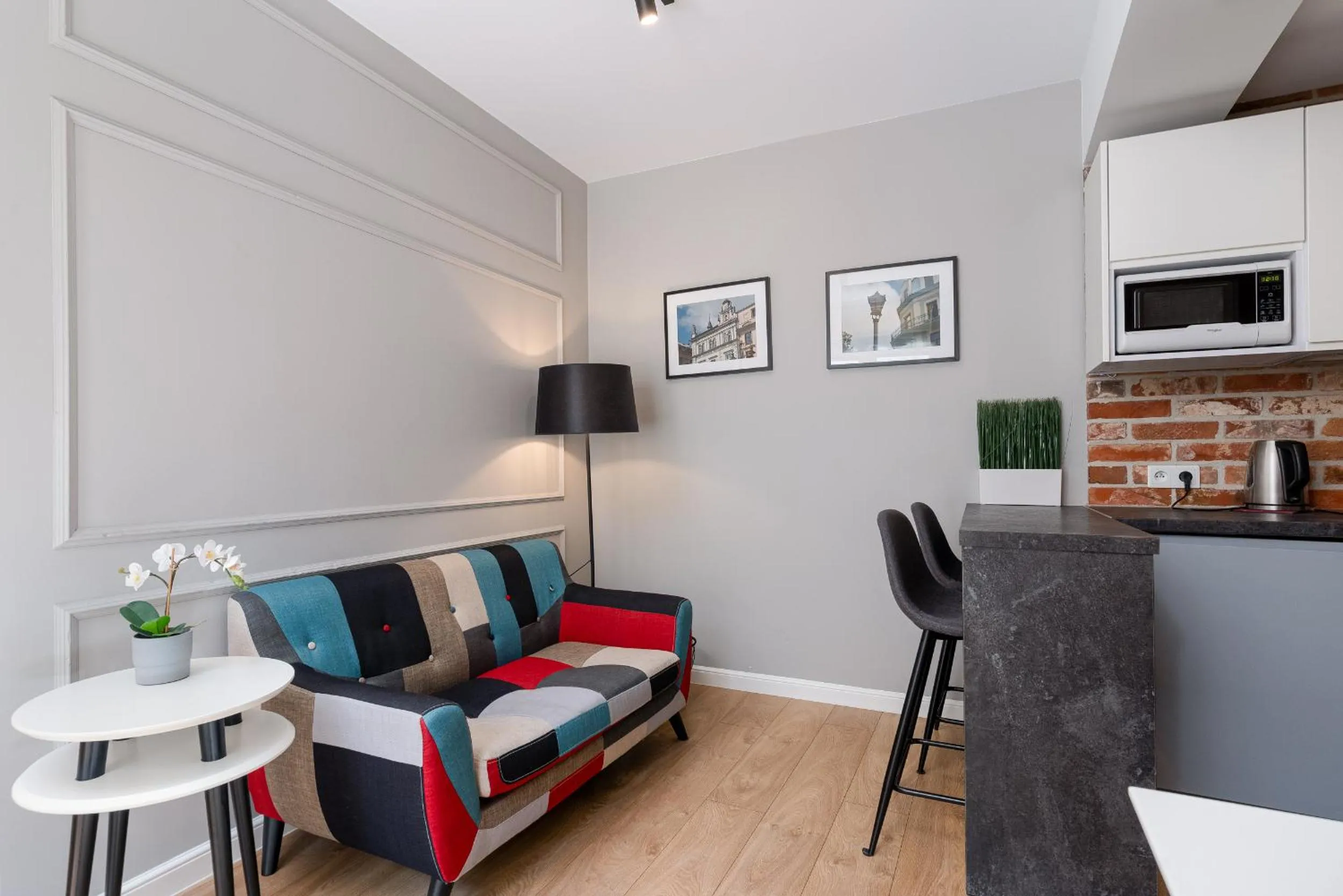 TV and multimedia in Saint Florian's Suites - Old Town Luxury Apartments - by Upstairs