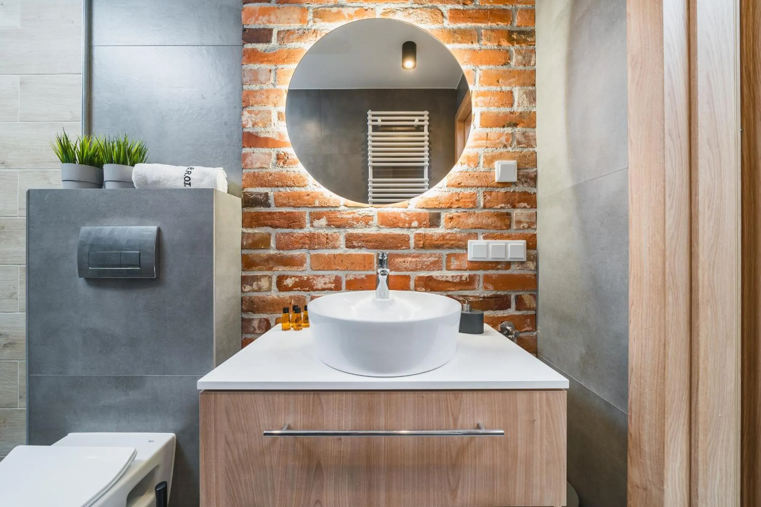 Toilet in Saint Florian's Suites - Old Town Luxury Apartments - by Upstairs