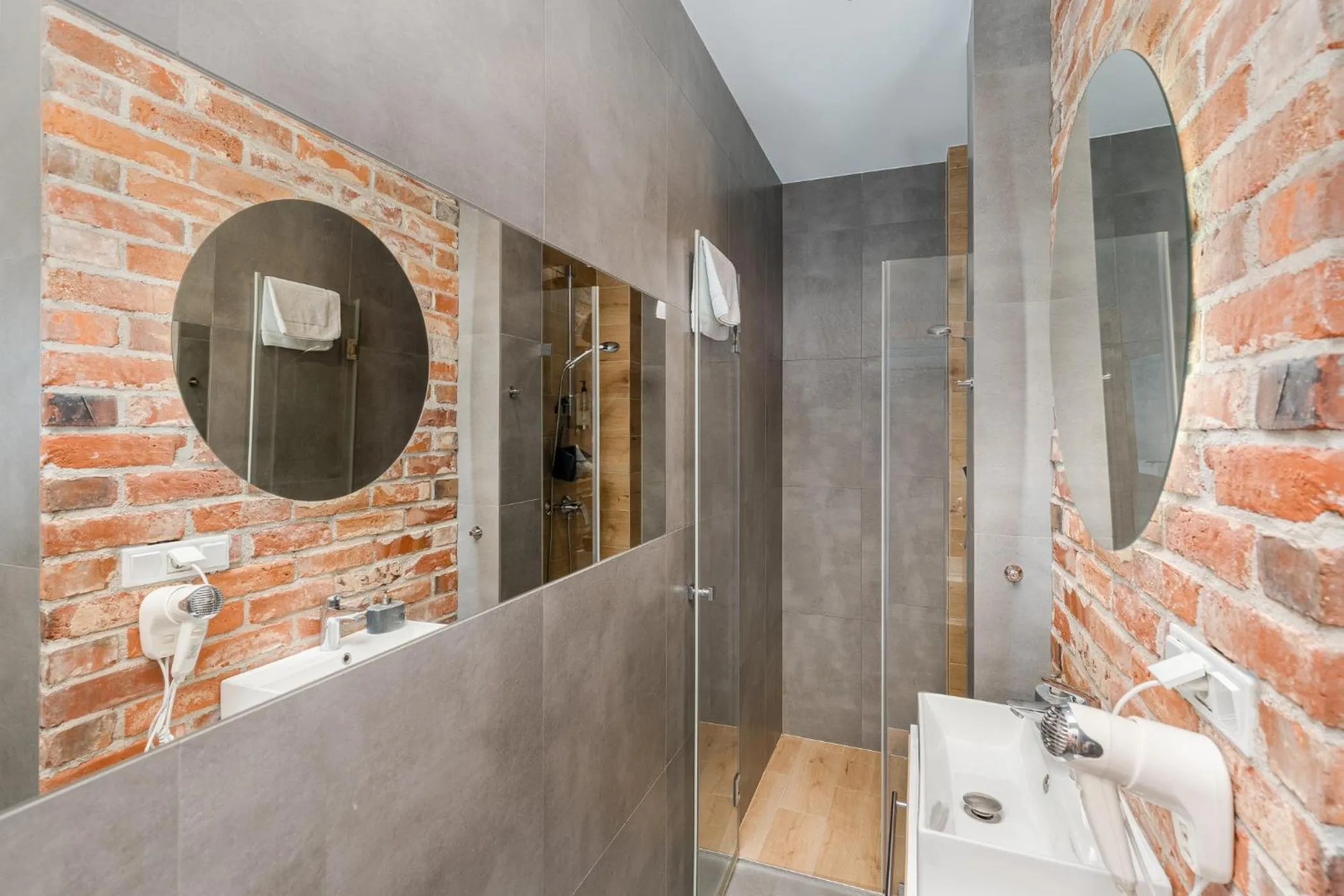 Shower in Saint Florian's Suites - Old Town Luxury Apartments - by Upstairs