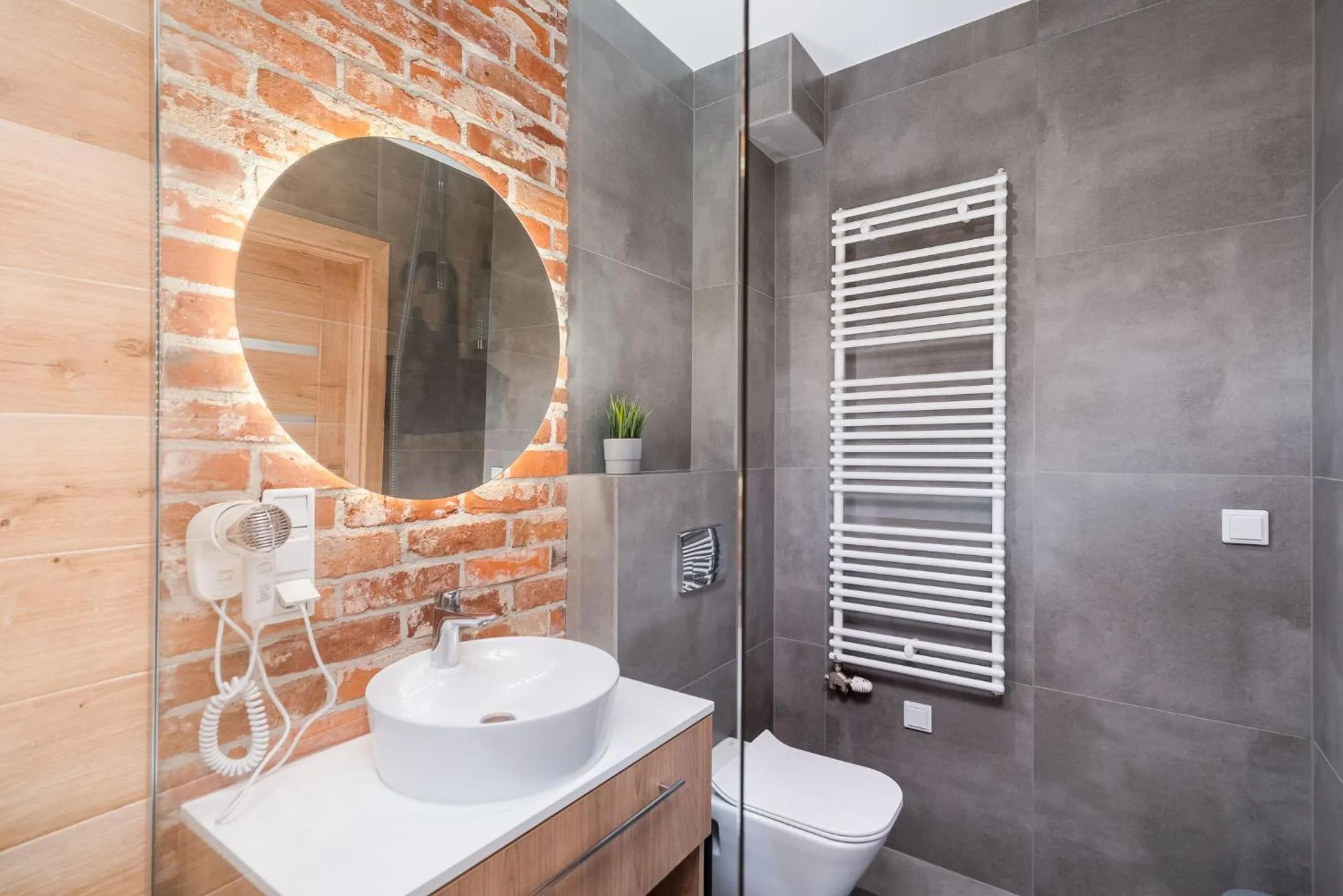 Toilet in Saint Florian's Suites - Old Town Luxury Apartments - by Upstairs